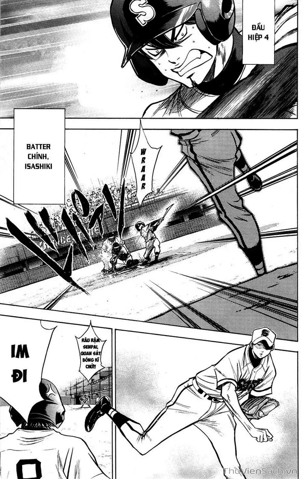Truyện Tranh Đội Bóng Chày Siêu Đẳng - Ace Of Diamond trang 5