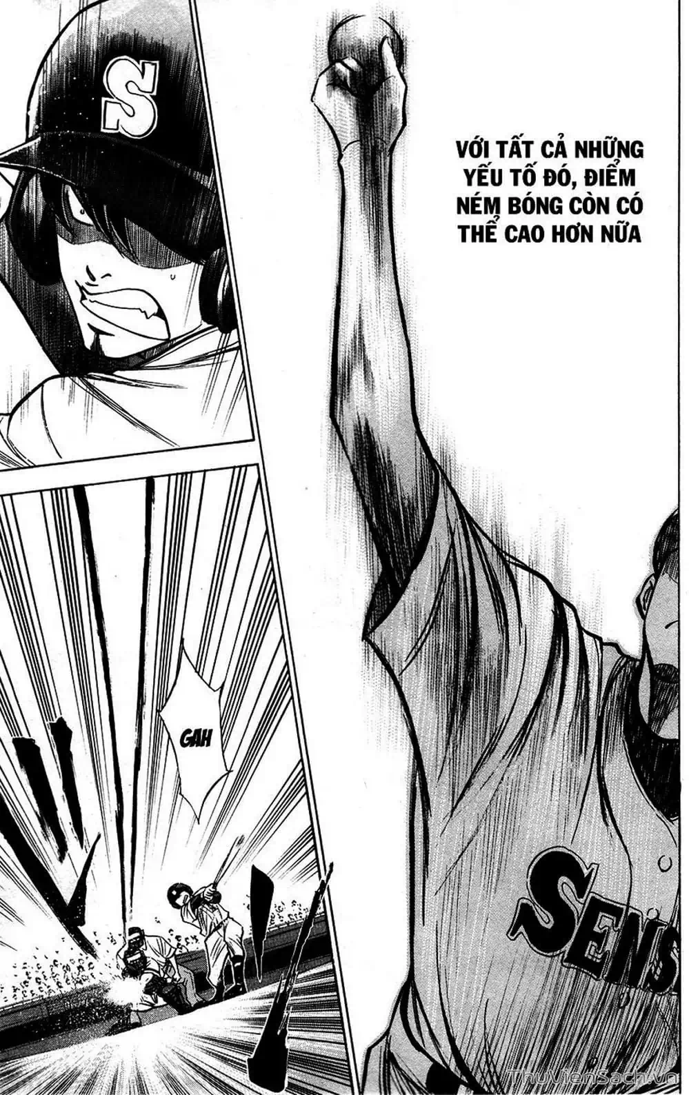 Truyện Tranh Đội Bóng Chày Siêu Đẳng - Ace Of Diamond trang 5