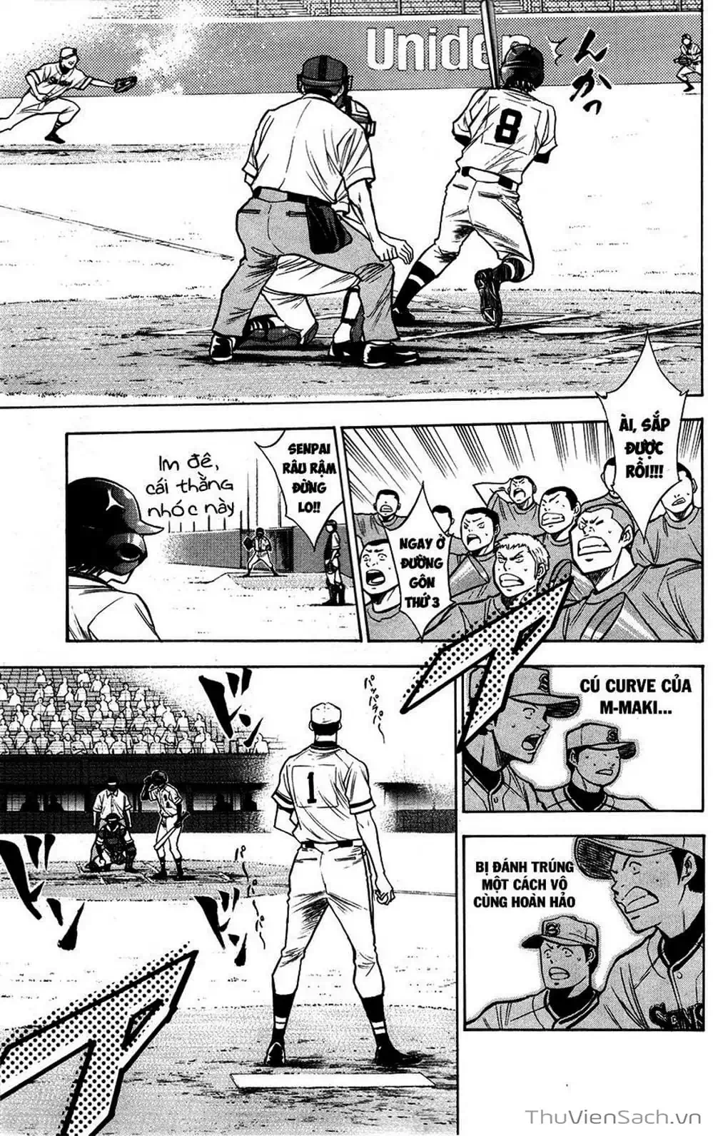 Truyện Tranh Đội Bóng Chày Siêu Đẳng - Ace Of Diamond trang 5
