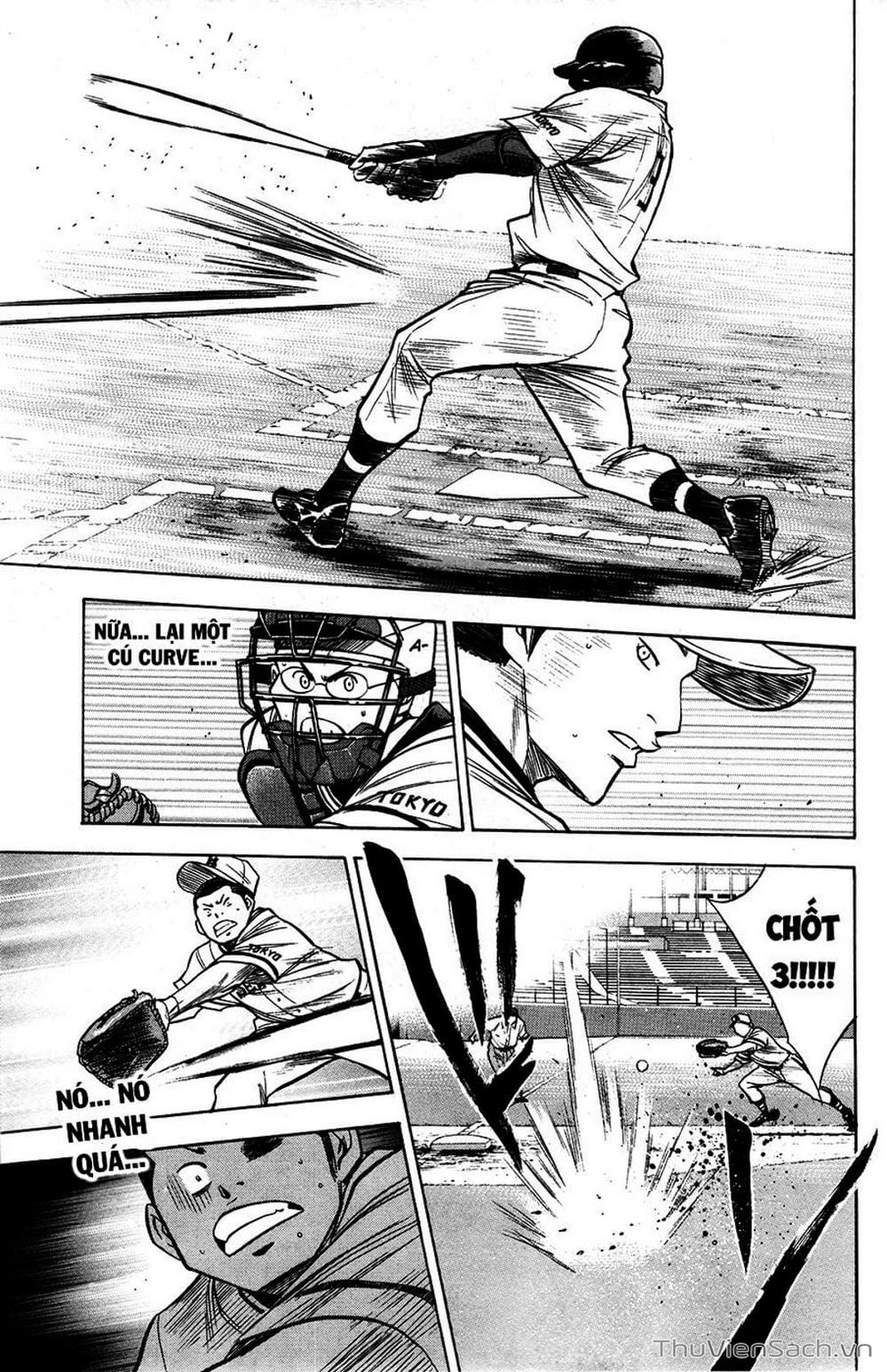 Truyện Tranh Đội Bóng Chày Siêu Đẳng - Ace Of Diamond trang 5