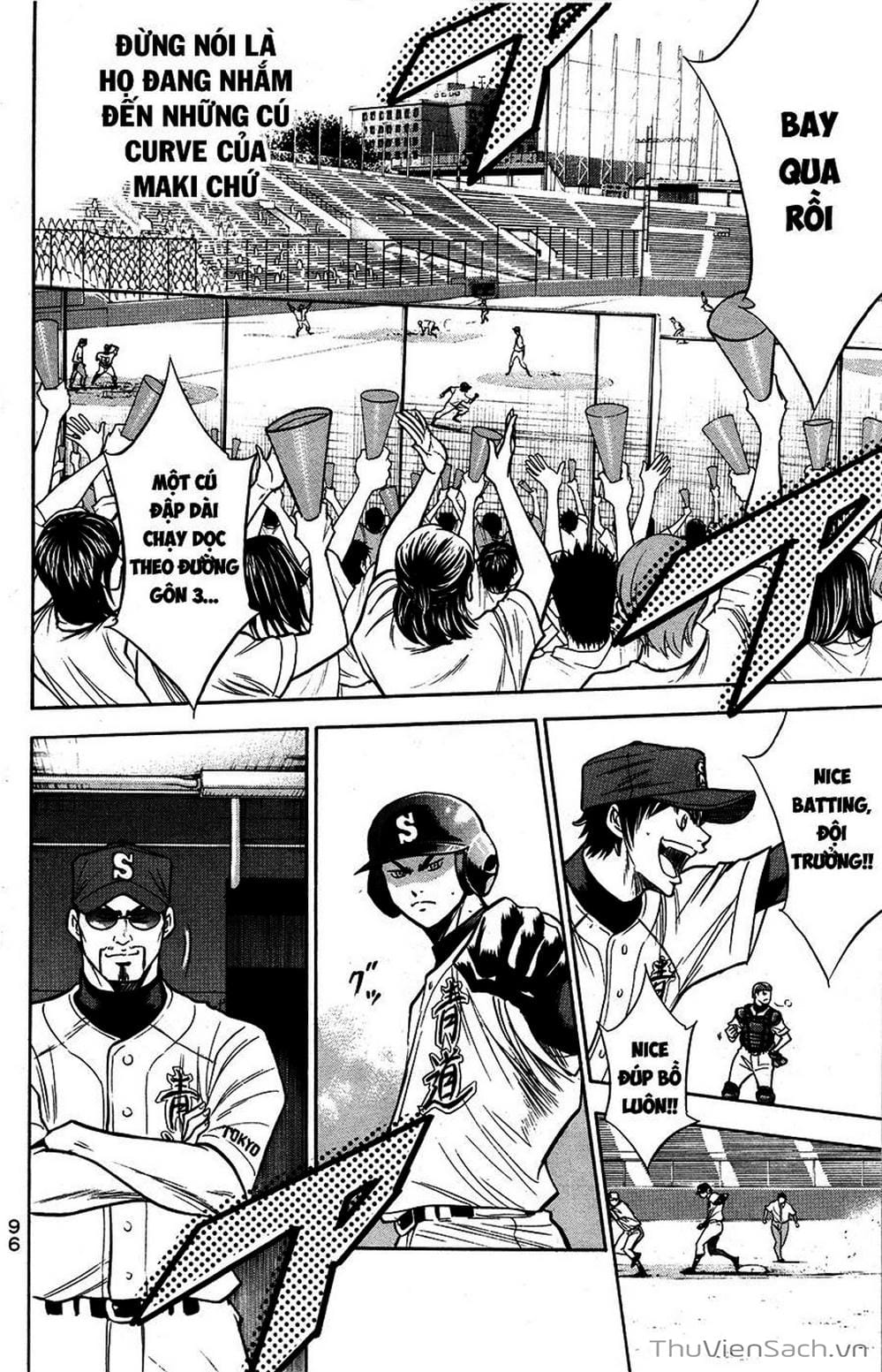 Truyện Tranh Đội Bóng Chày Siêu Đẳng - Ace Of Diamond trang 5