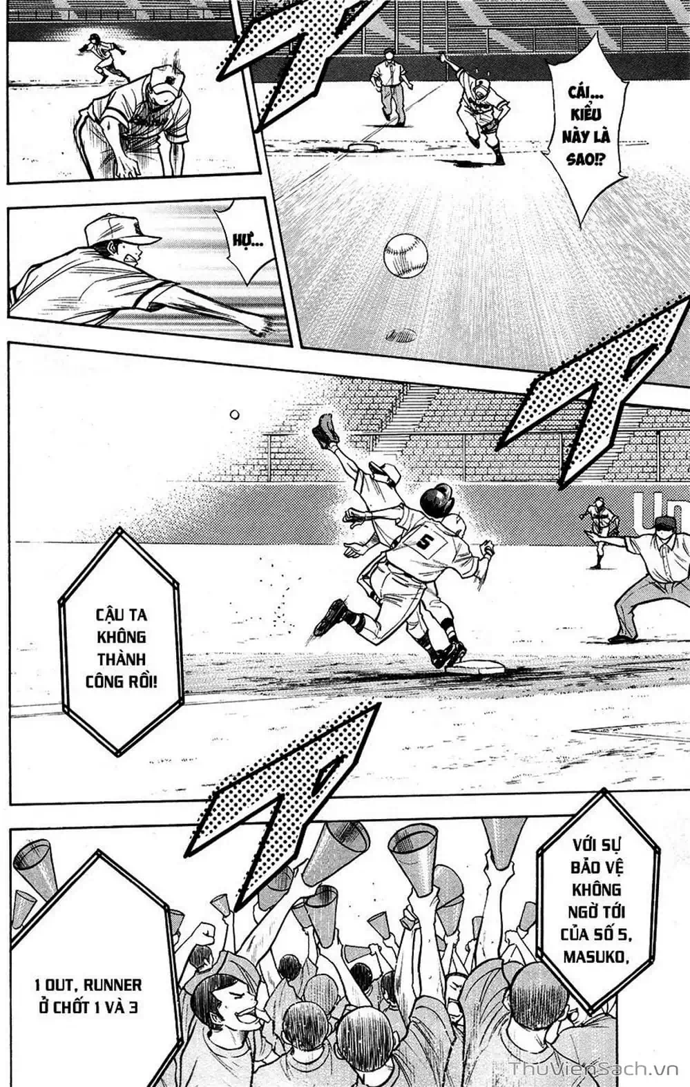 Truyện Tranh Đội Bóng Chày Siêu Đẳng - Ace Of Diamond trang 5