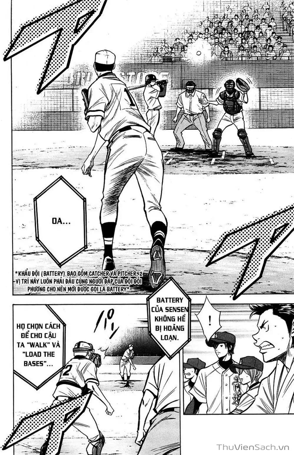 Truyện Tranh Đội Bóng Chày Siêu Đẳng - Ace Of Diamond trang 5