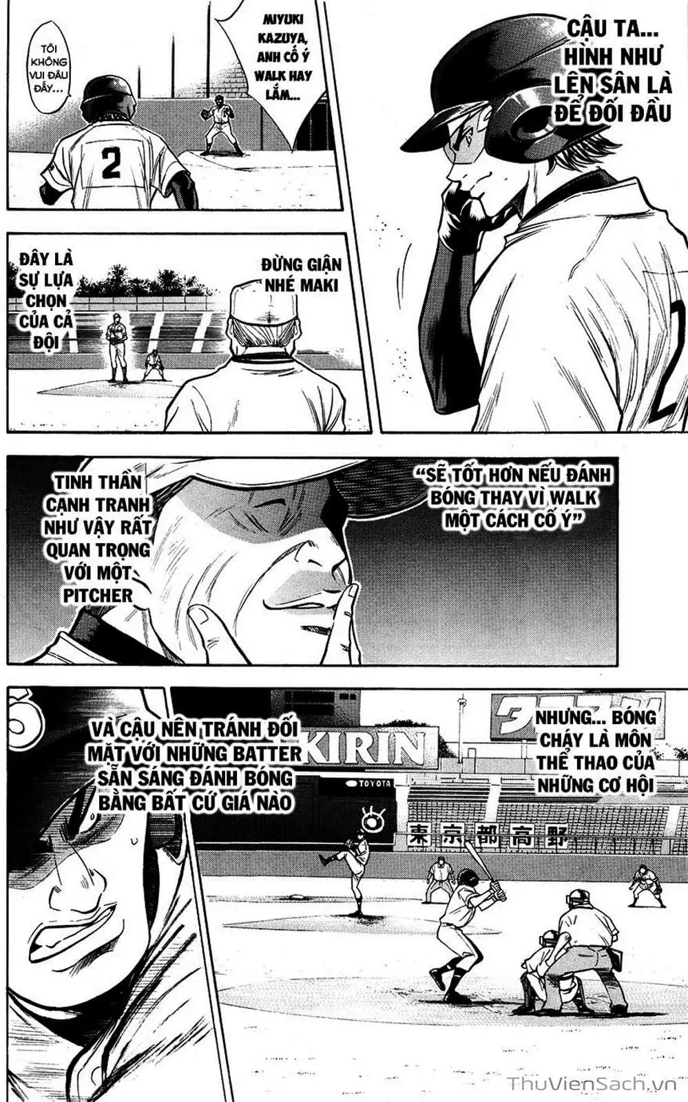 Truyện Tranh Đội Bóng Chày Siêu Đẳng - Ace Of Diamond trang 5