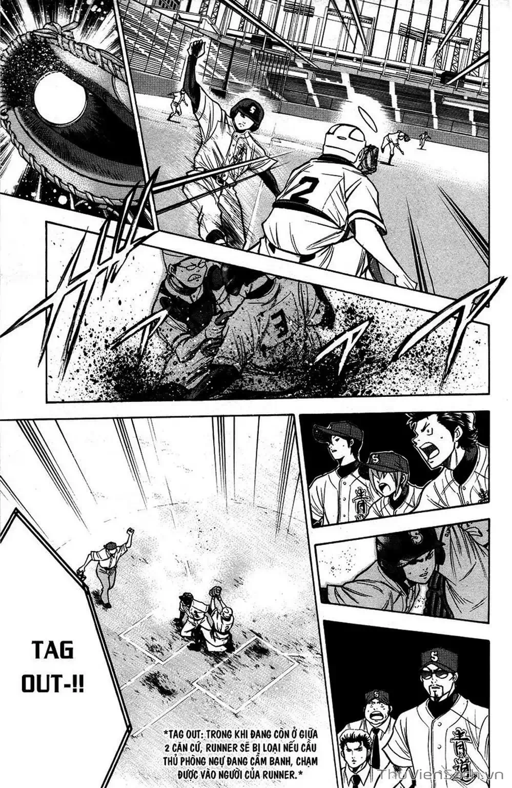 Truyện Tranh Đội Bóng Chày Siêu Đẳng - Ace Of Diamond trang 5