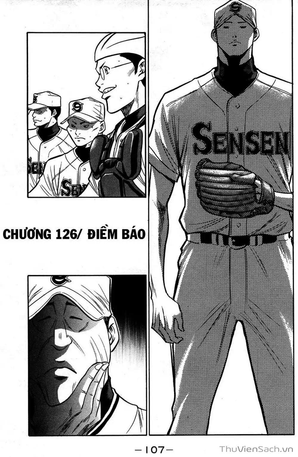 Truyện Tranh Đội Bóng Chày Siêu Đẳng - Ace Of Diamond trang 5