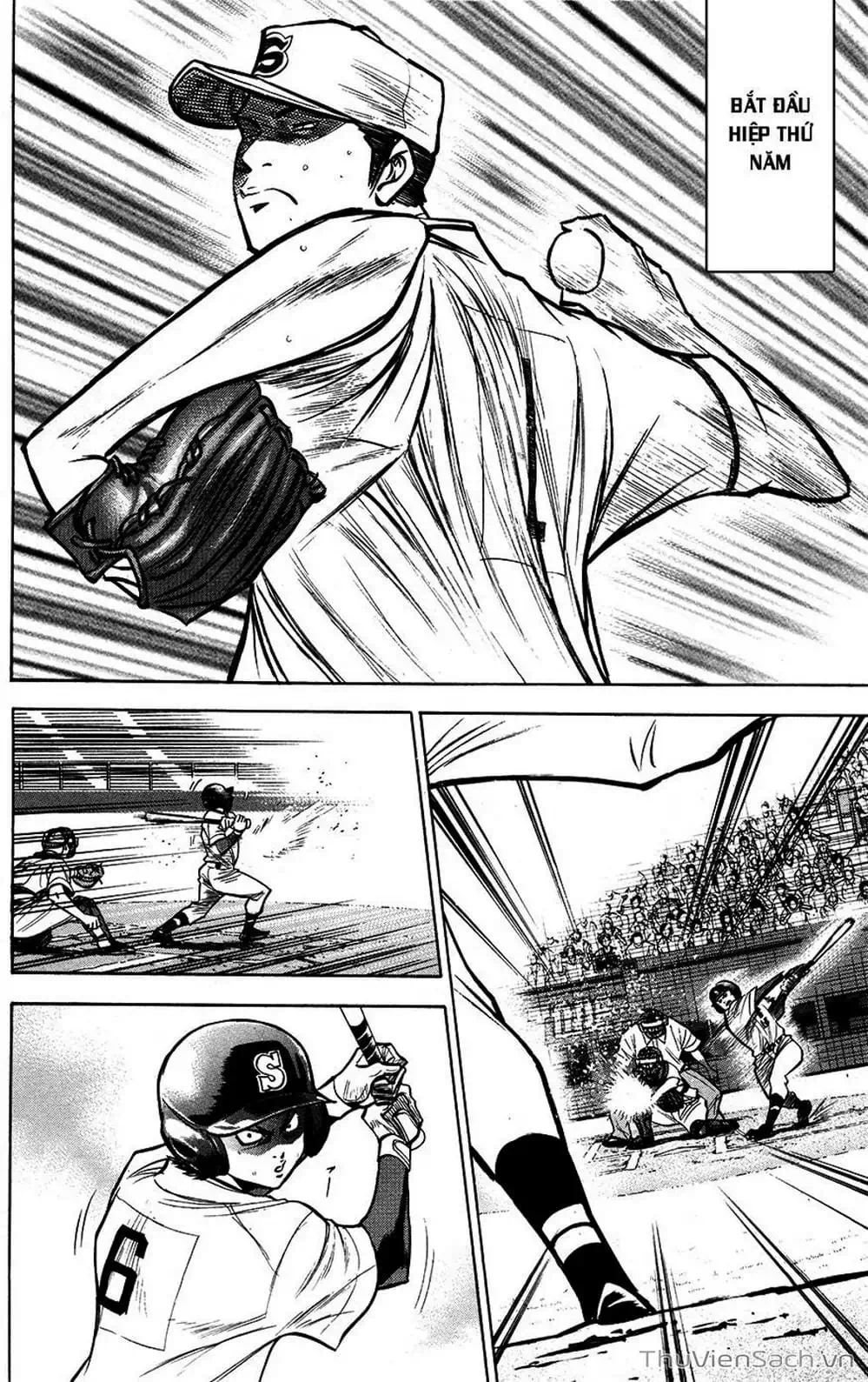 Truyện Tranh Đội Bóng Chày Siêu Đẳng - Ace Of Diamond trang 5
