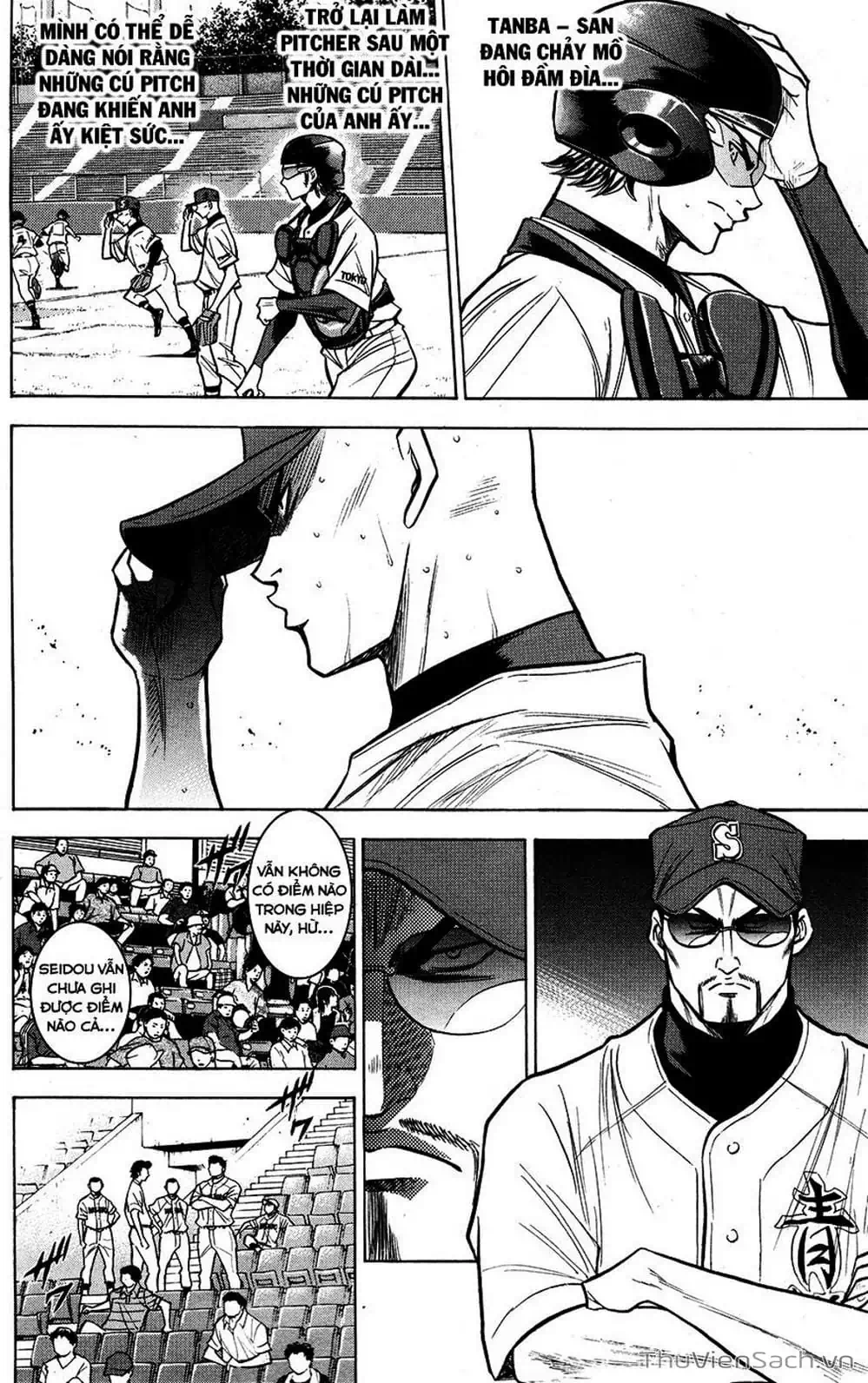 Truyện Tranh Đội Bóng Chày Siêu Đẳng - Ace Of Diamond trang 5