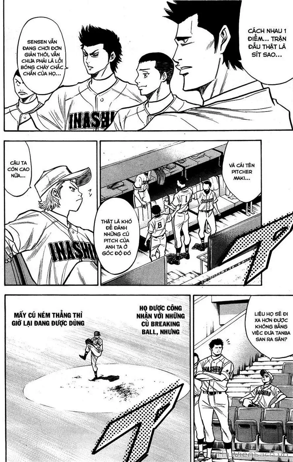 Truyện Tranh Đội Bóng Chày Siêu Đẳng - Ace Of Diamond trang 5