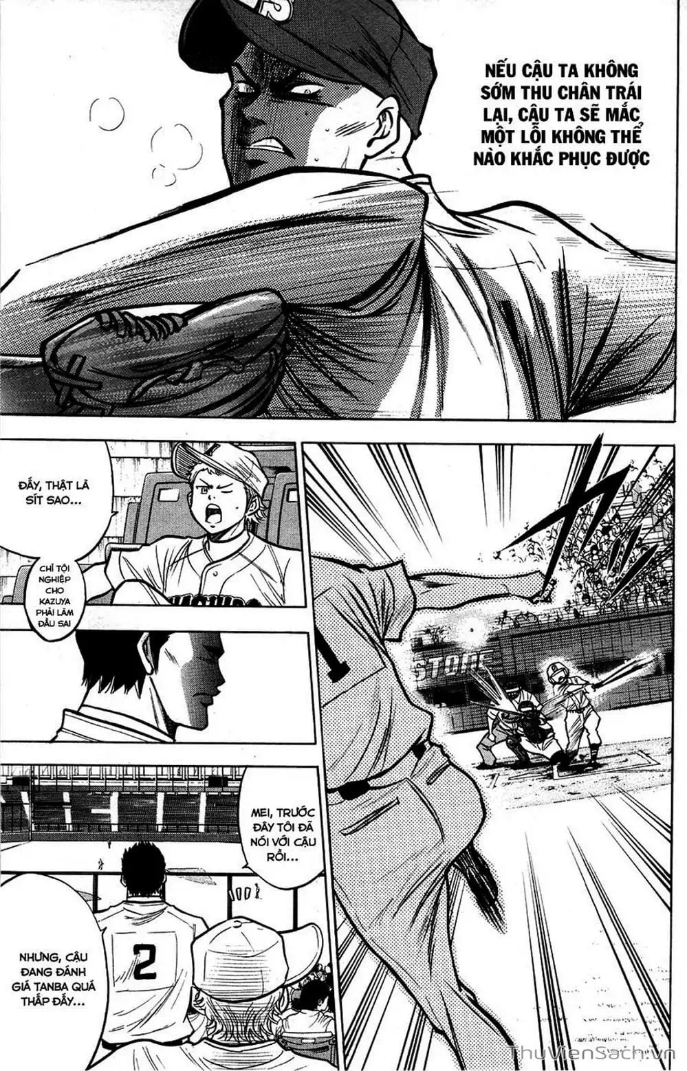 Truyện Tranh Đội Bóng Chày Siêu Đẳng - Ace Of Diamond trang 5
