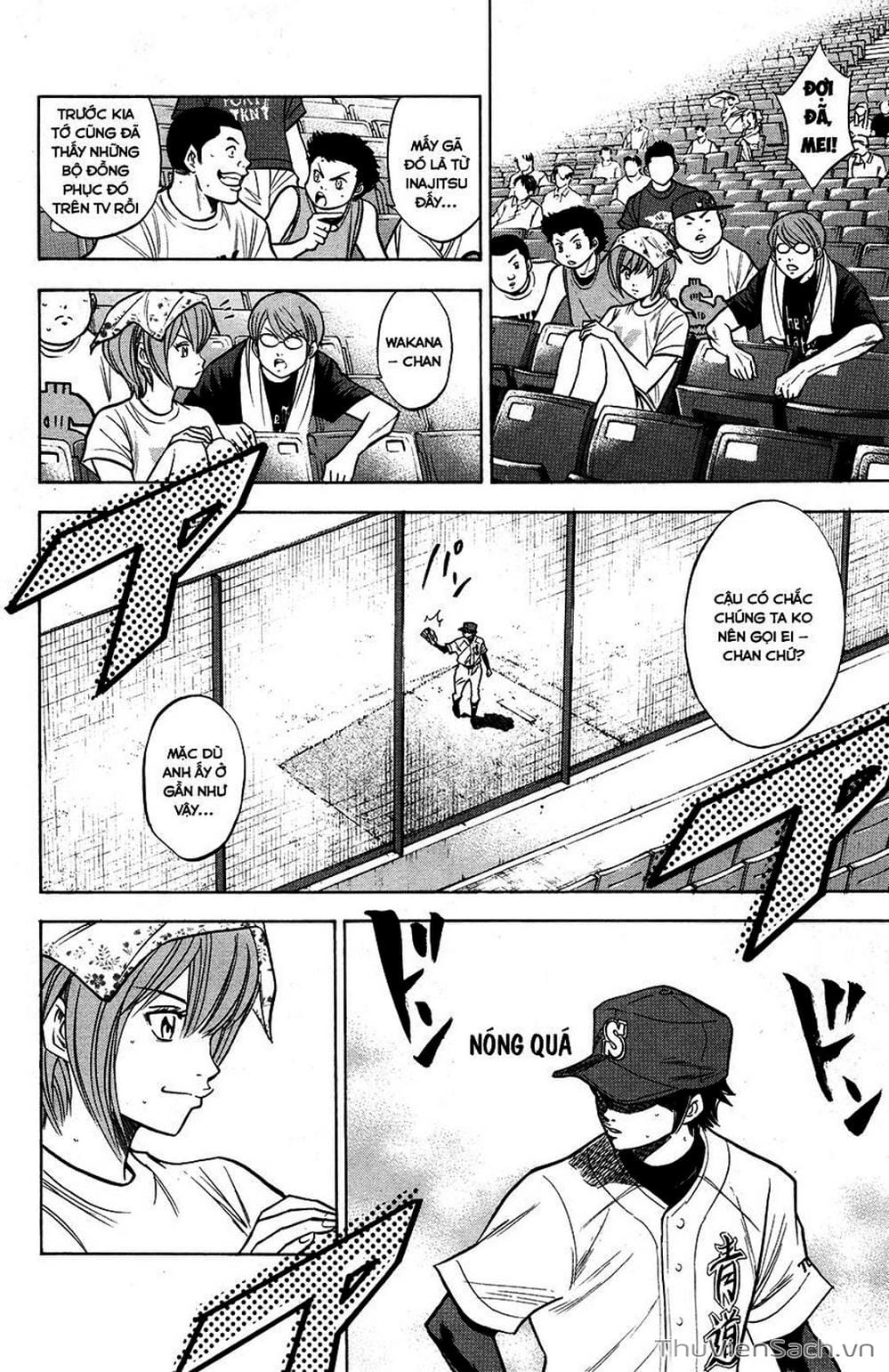 Truyện Tranh Đội Bóng Chày Siêu Đẳng - Ace Of Diamond trang 5
