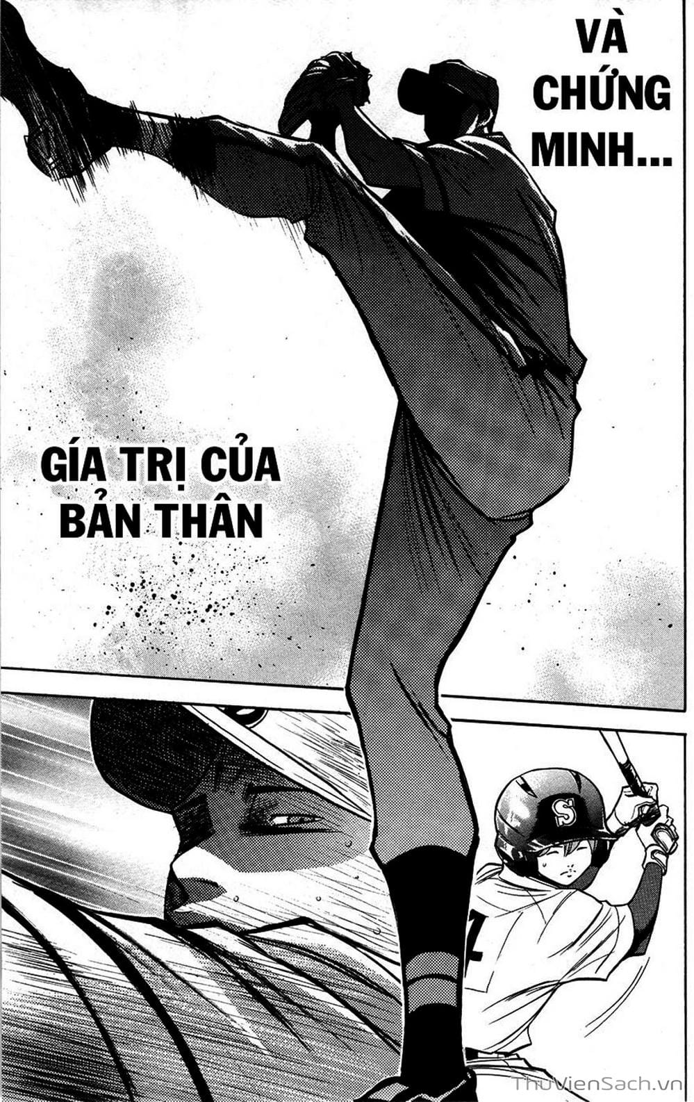 Truyện Tranh Đội Bóng Chày Siêu Đẳng - Ace Of Diamond trang 5