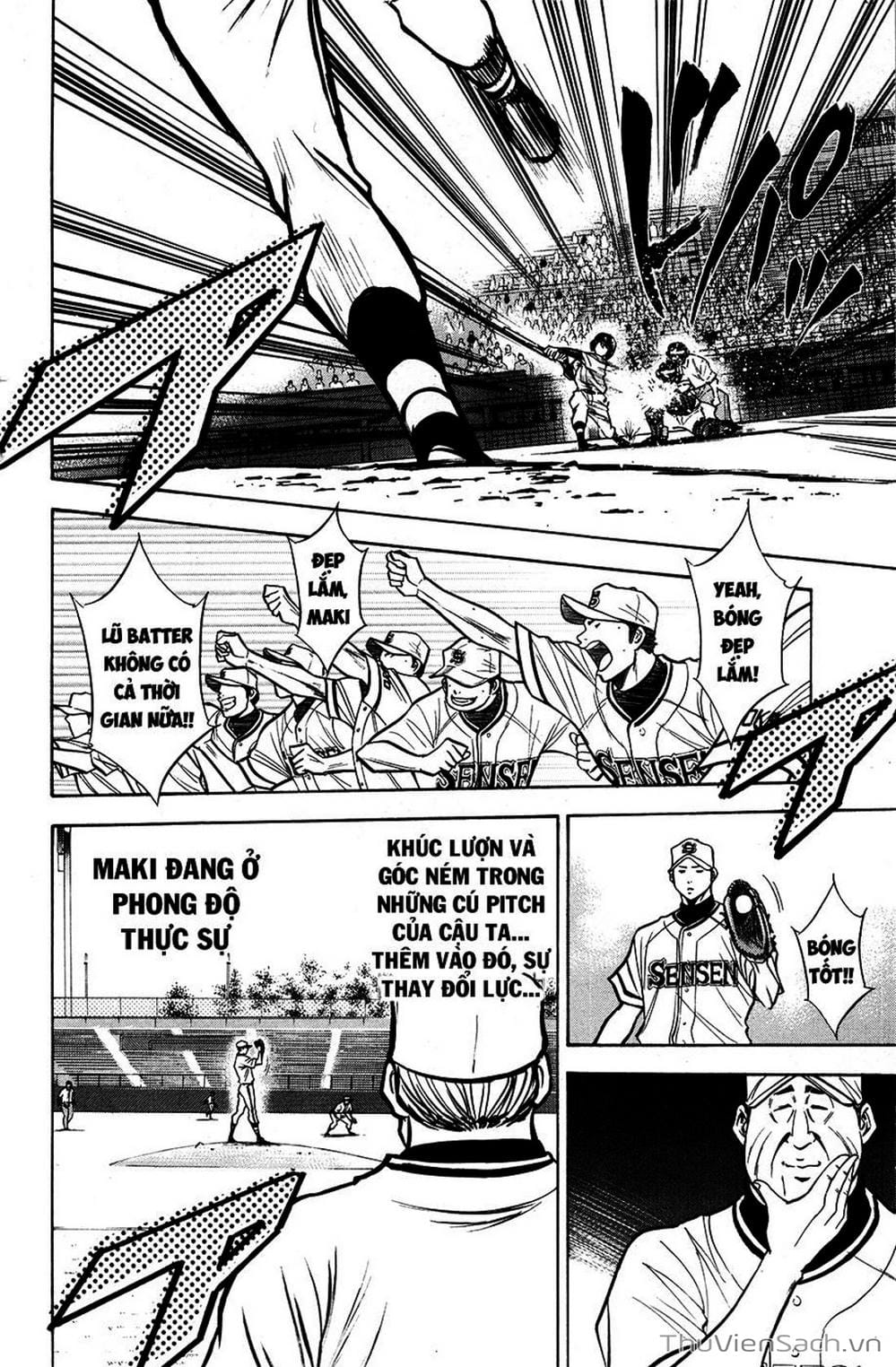 Truyện Tranh Đội Bóng Chày Siêu Đẳng - Ace Of Diamond trang 5