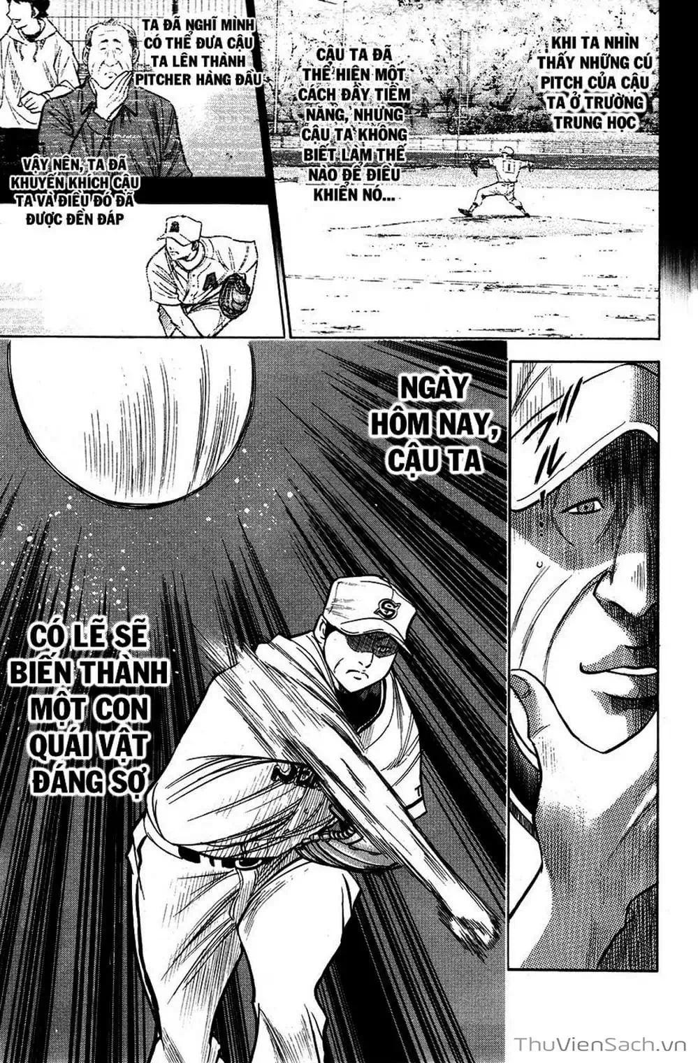 Truyện Tranh Đội Bóng Chày Siêu Đẳng - Ace Of Diamond trang 5
