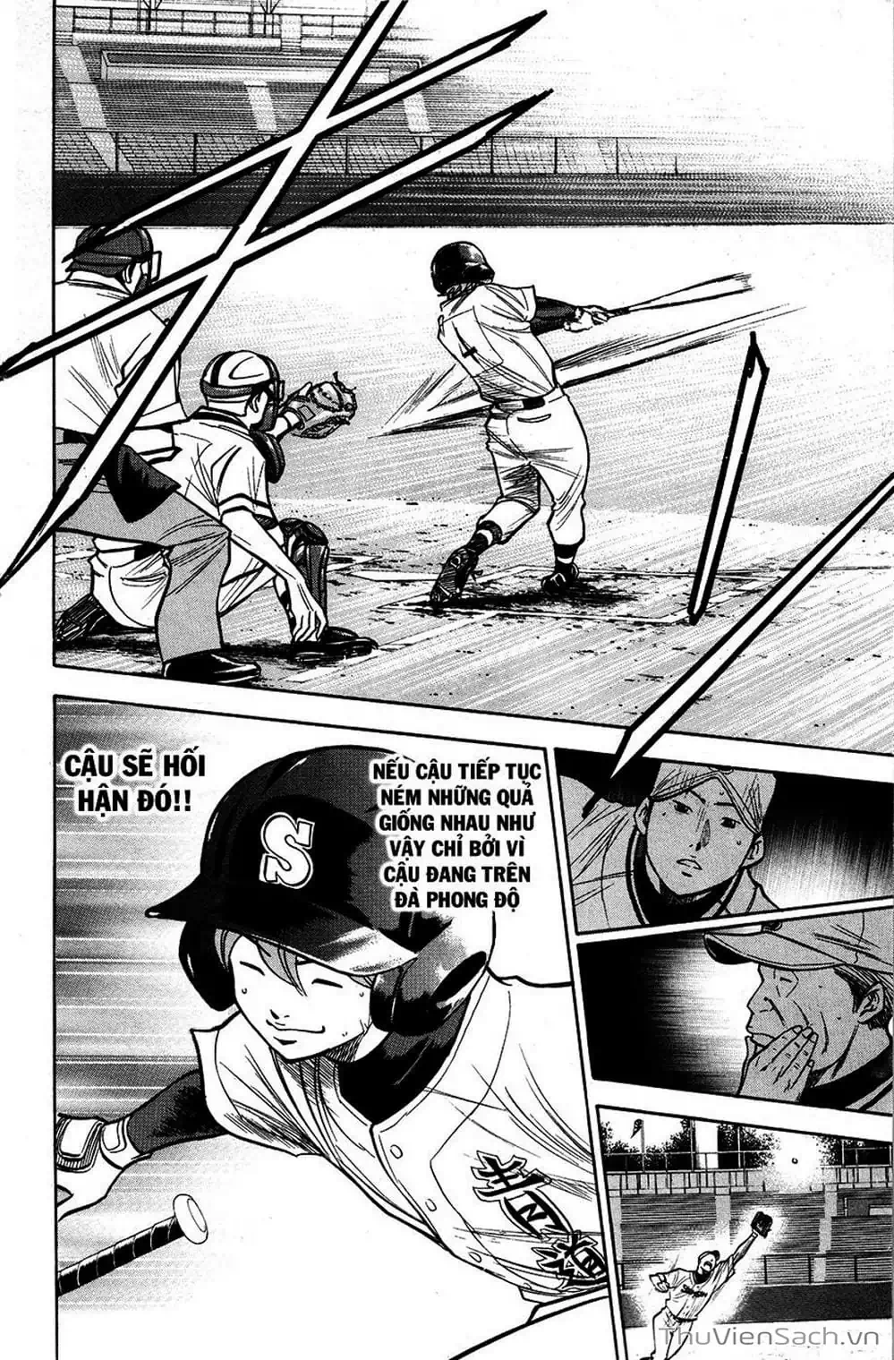 Truyện Tranh Đội Bóng Chày Siêu Đẳng - Ace Of Diamond trang 5