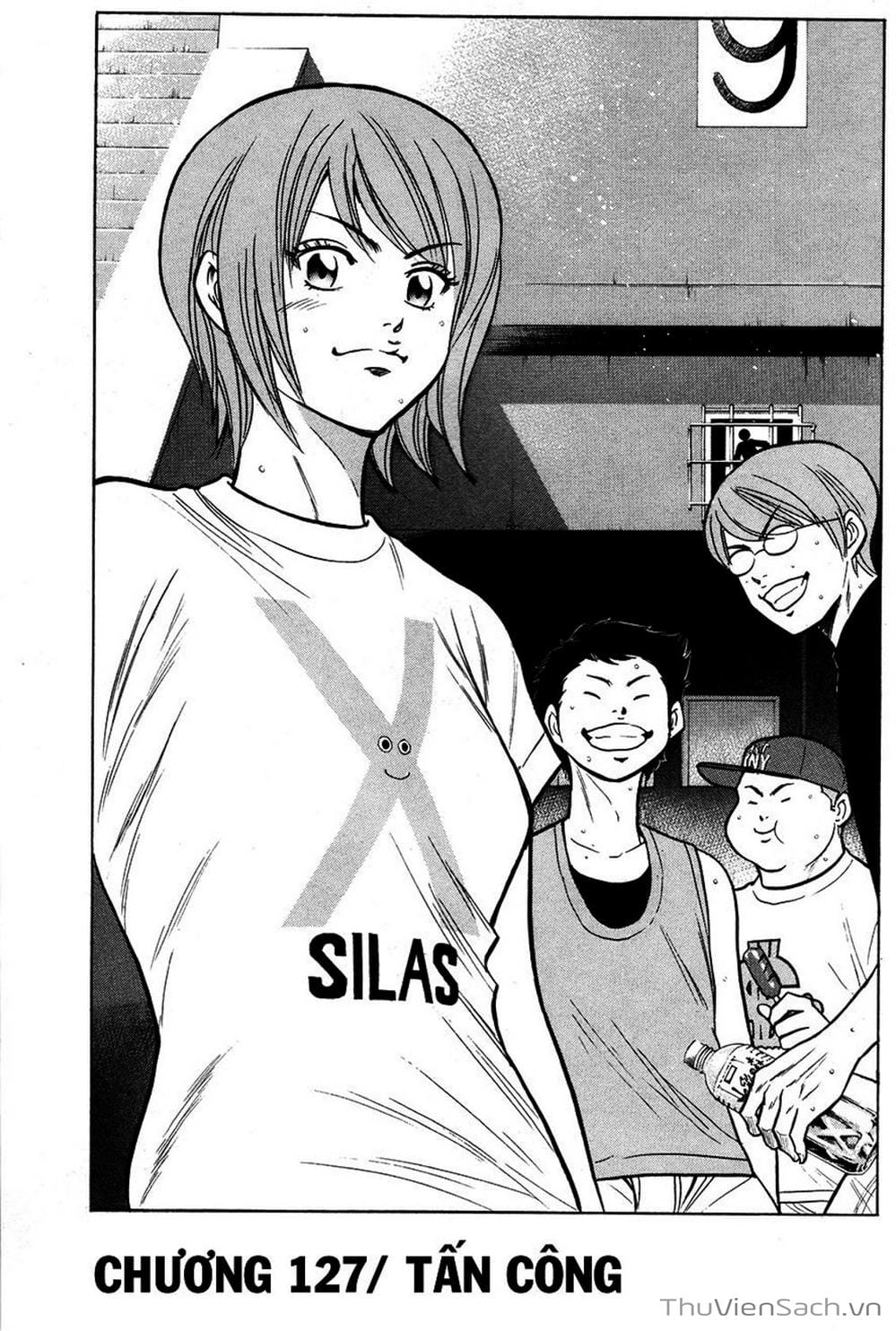 Truyện Tranh Đội Bóng Chày Siêu Đẳng - Ace Of Diamond trang 5