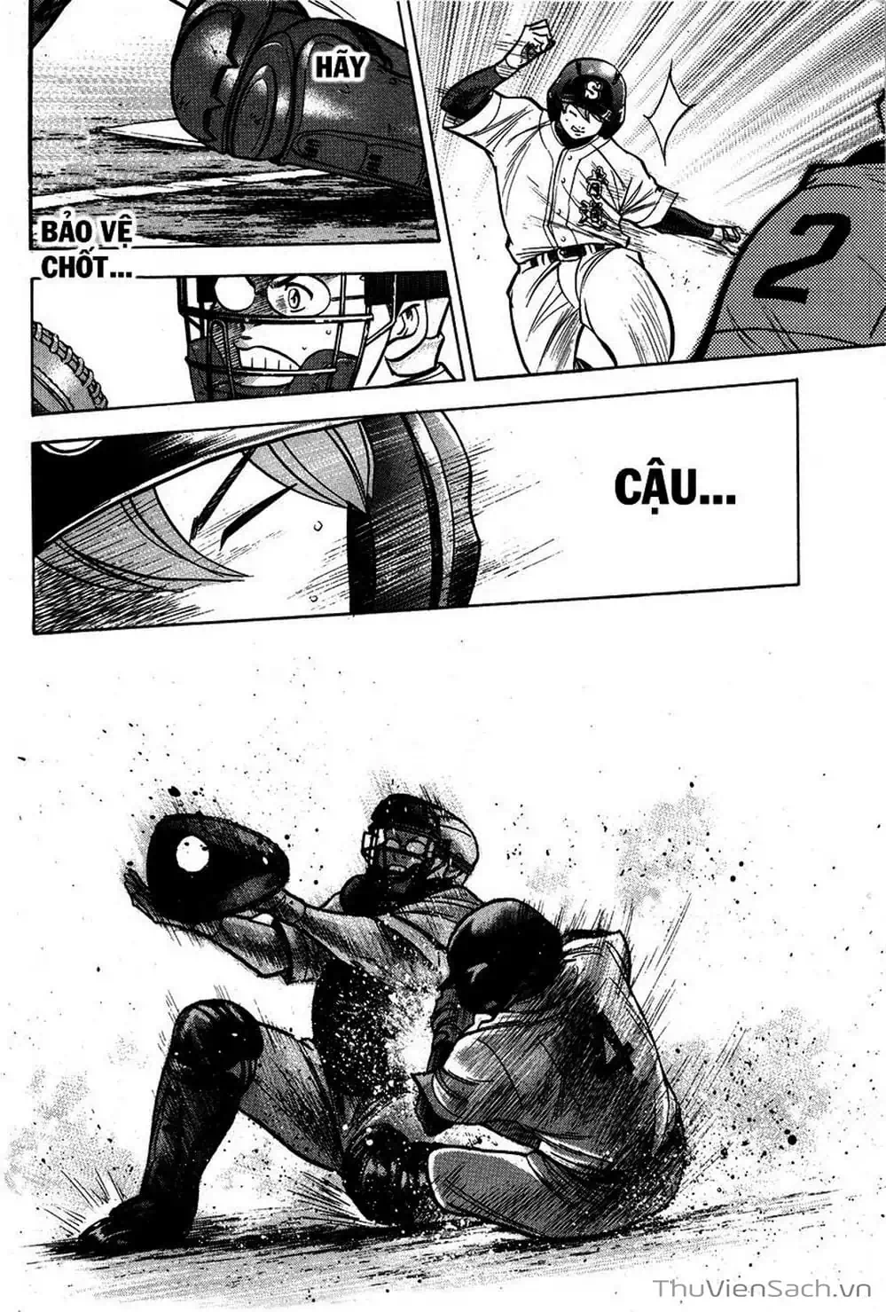 Truyện Tranh Đội Bóng Chày Siêu Đẳng - Ace Of Diamond trang 5