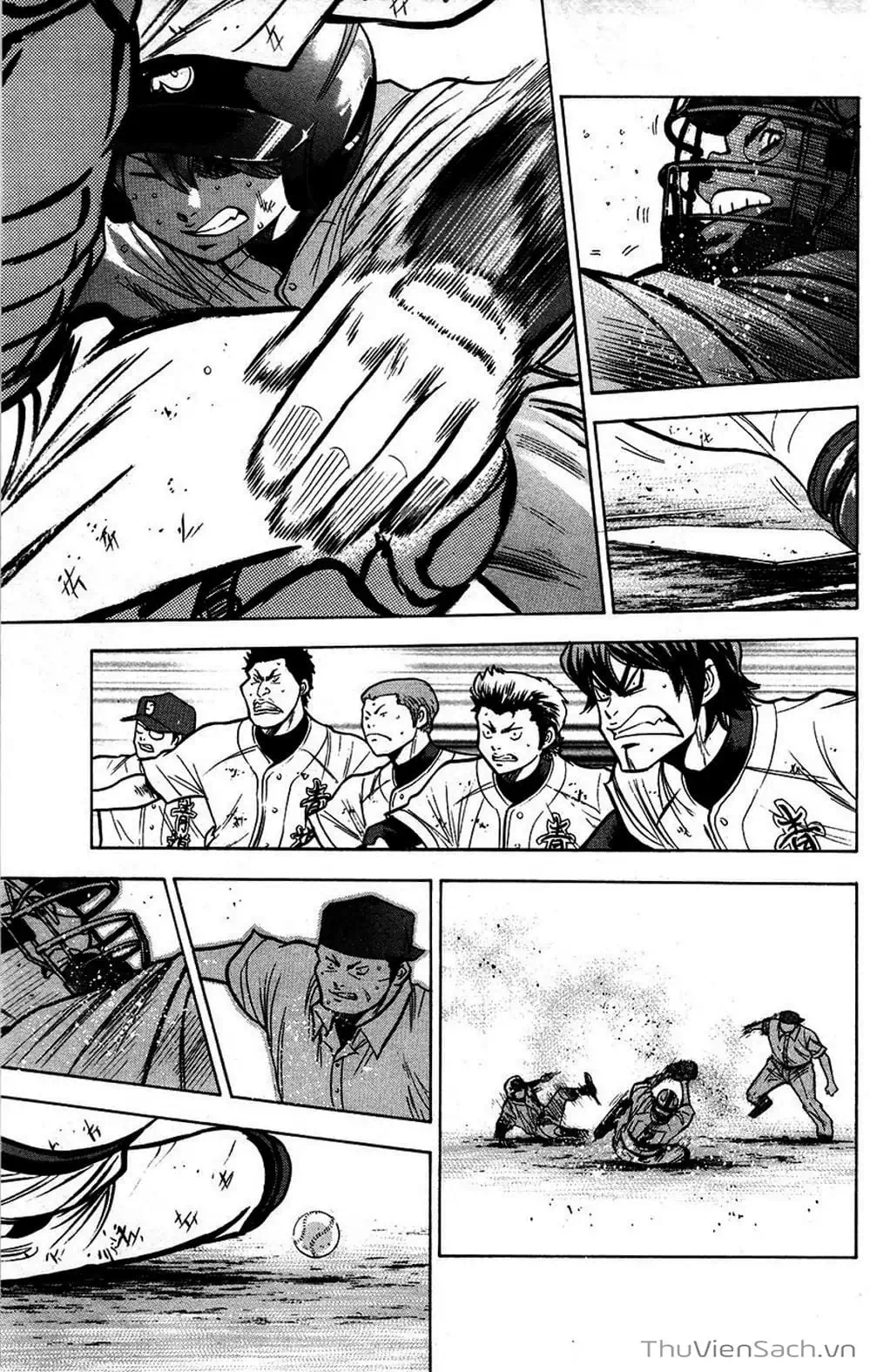 Truyện Tranh Đội Bóng Chày Siêu Đẳng - Ace Of Diamond trang 5