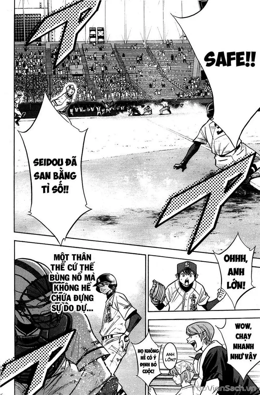 Truyện Tranh Đội Bóng Chày Siêu Đẳng - Ace Of Diamond trang 5