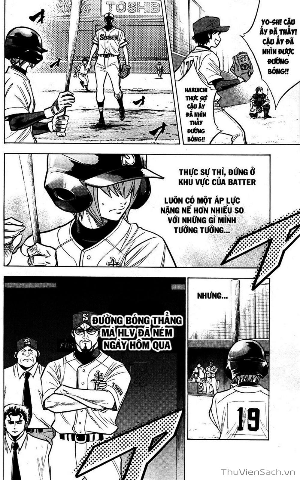 Truyện Tranh Đội Bóng Chày Siêu Đẳng - Ace Of Diamond trang 5