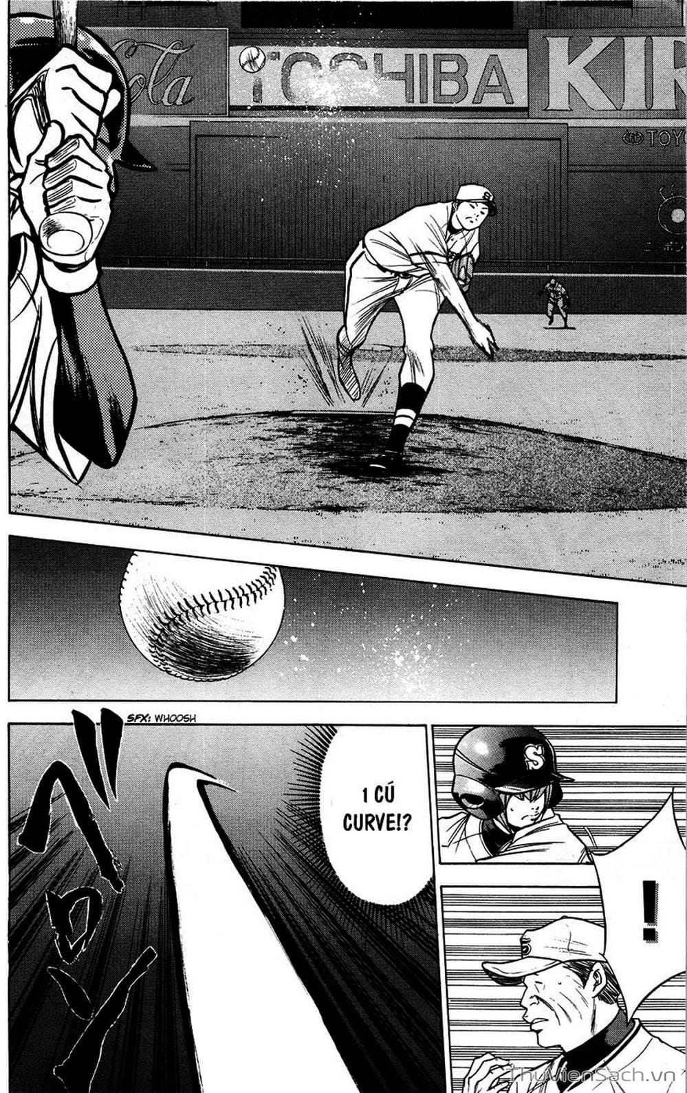 Truyện Tranh Đội Bóng Chày Siêu Đẳng - Ace Of Diamond trang 5