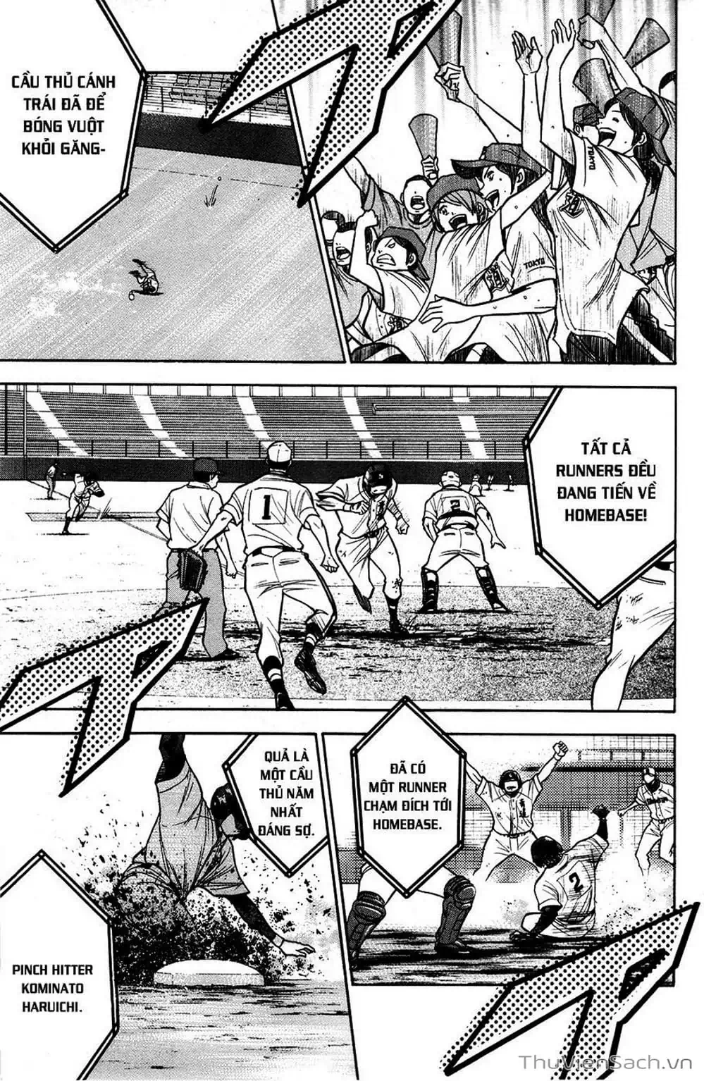 Truyện Tranh Đội Bóng Chày Siêu Đẳng - Ace Of Diamond trang 5