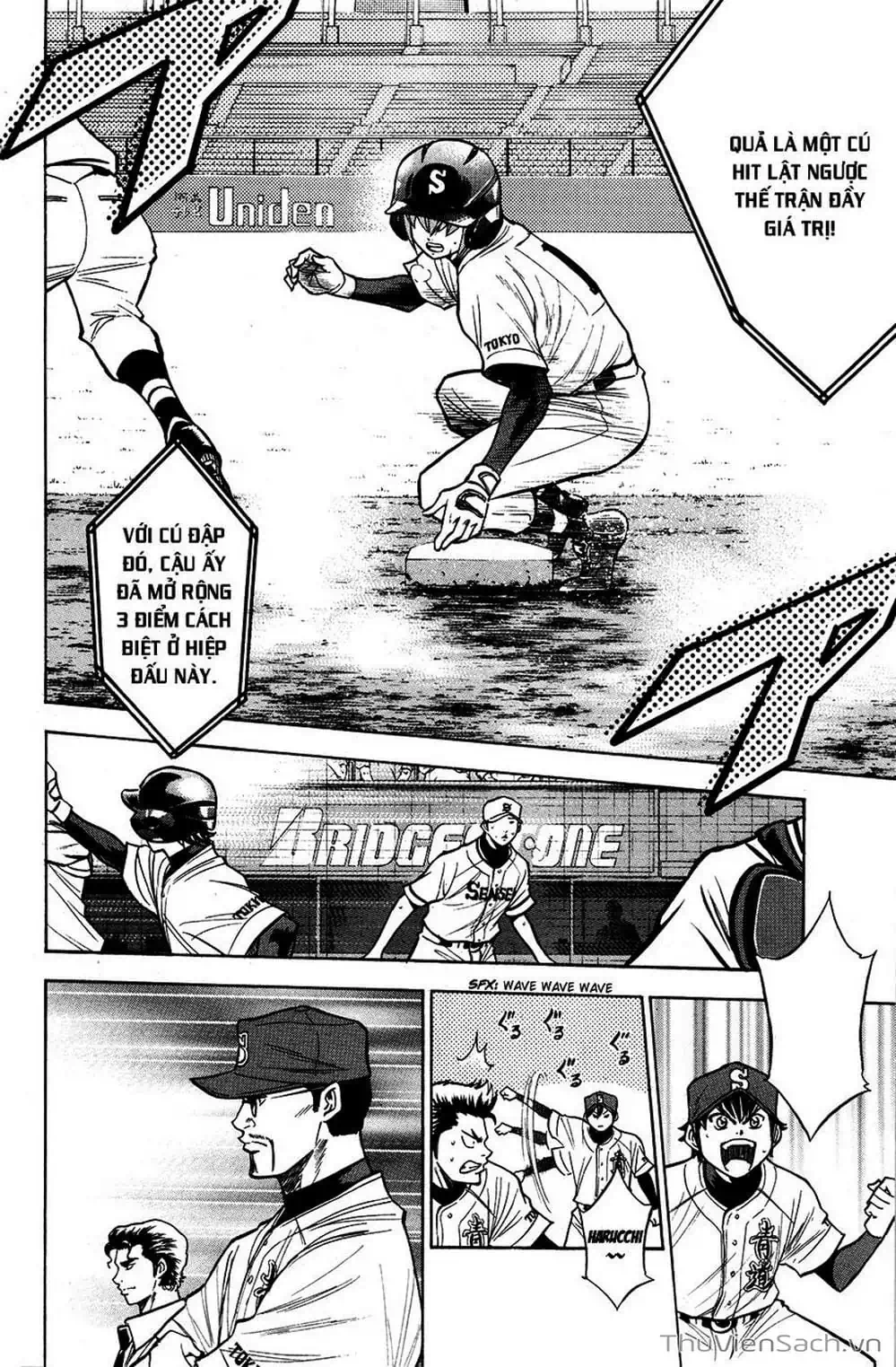 Truyện Tranh Đội Bóng Chày Siêu Đẳng - Ace Of Diamond trang 5