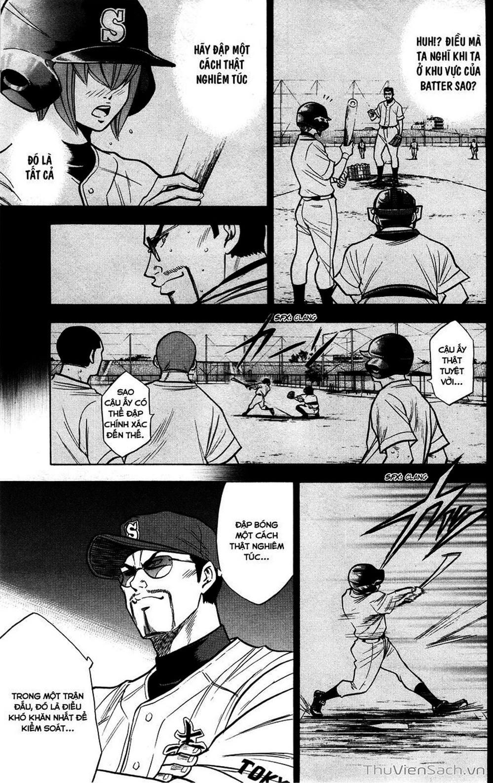 Truyện Tranh Đội Bóng Chày Siêu Đẳng - Ace Of Diamond trang 5