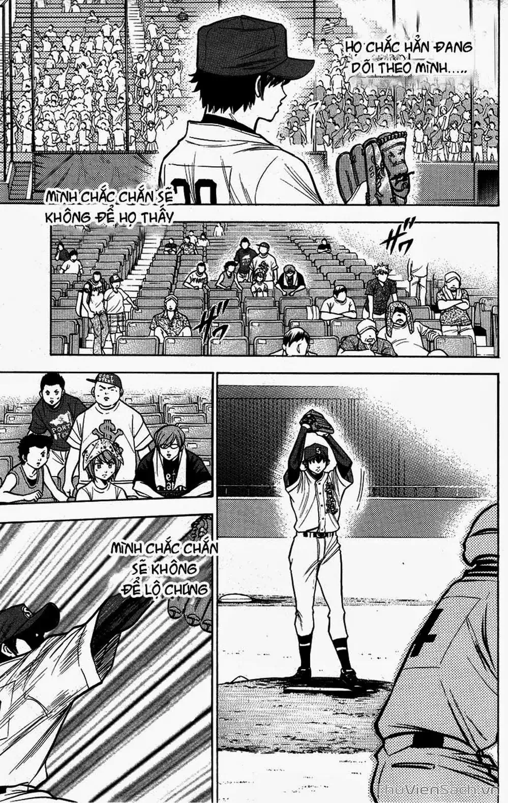 Truyện Tranh Đội Bóng Chày Siêu Đẳng - Ace Of Diamond trang 5