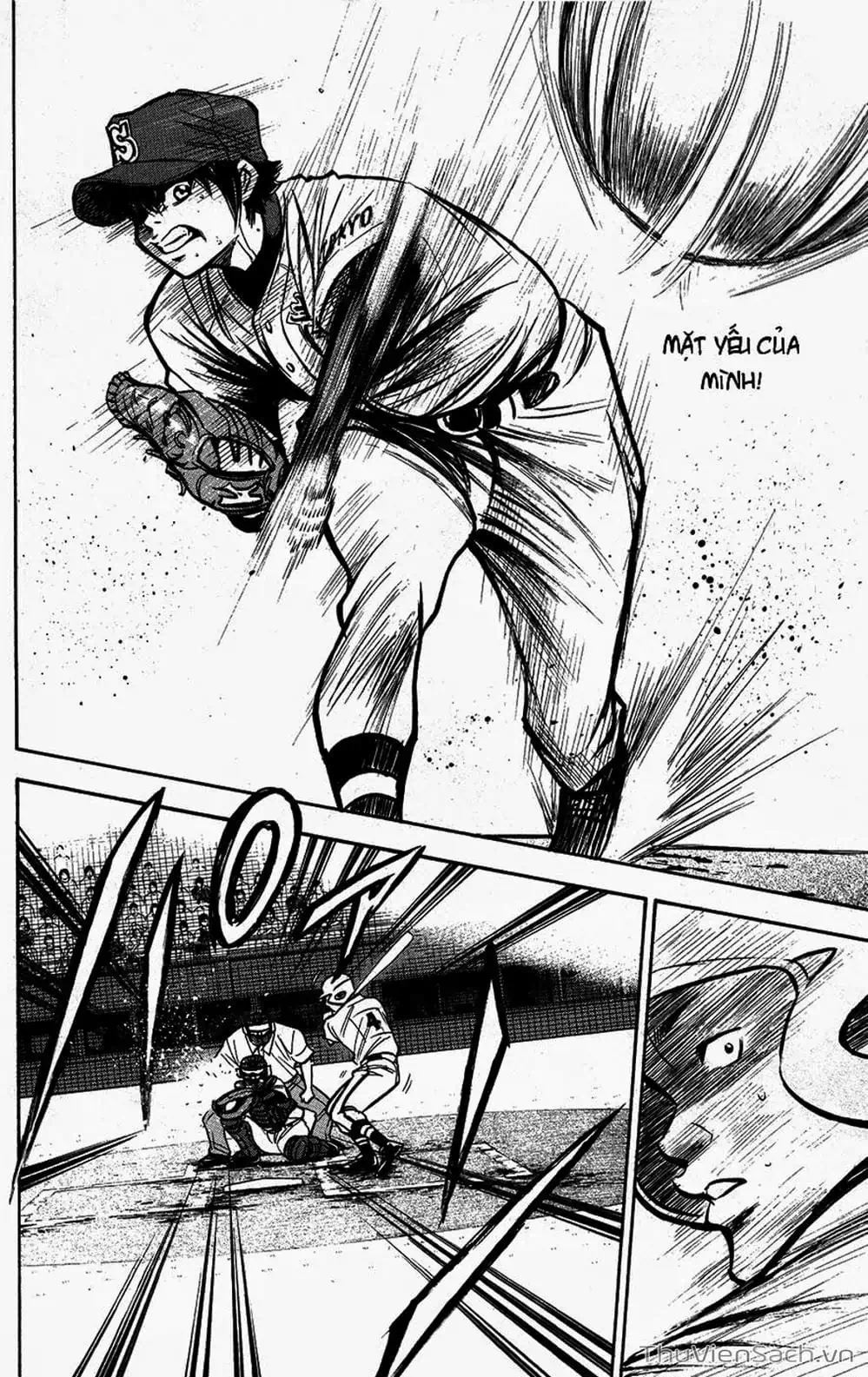 Truyện Tranh Đội Bóng Chày Siêu Đẳng - Ace Of Diamond trang 5