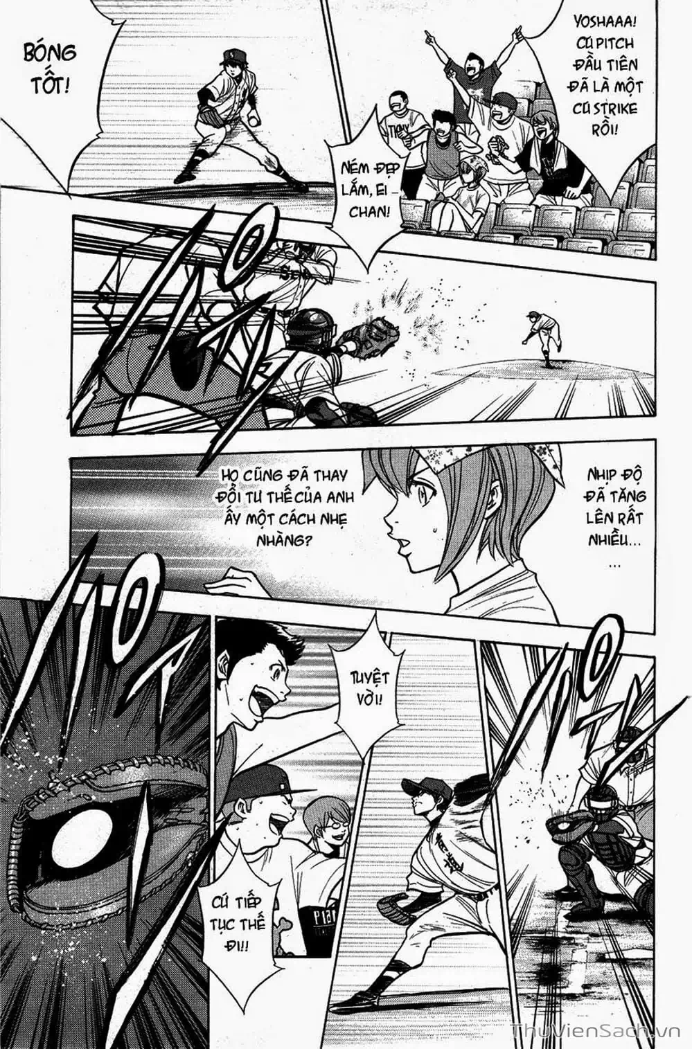 Truyện Tranh Đội Bóng Chày Siêu Đẳng - Ace Of Diamond trang 5