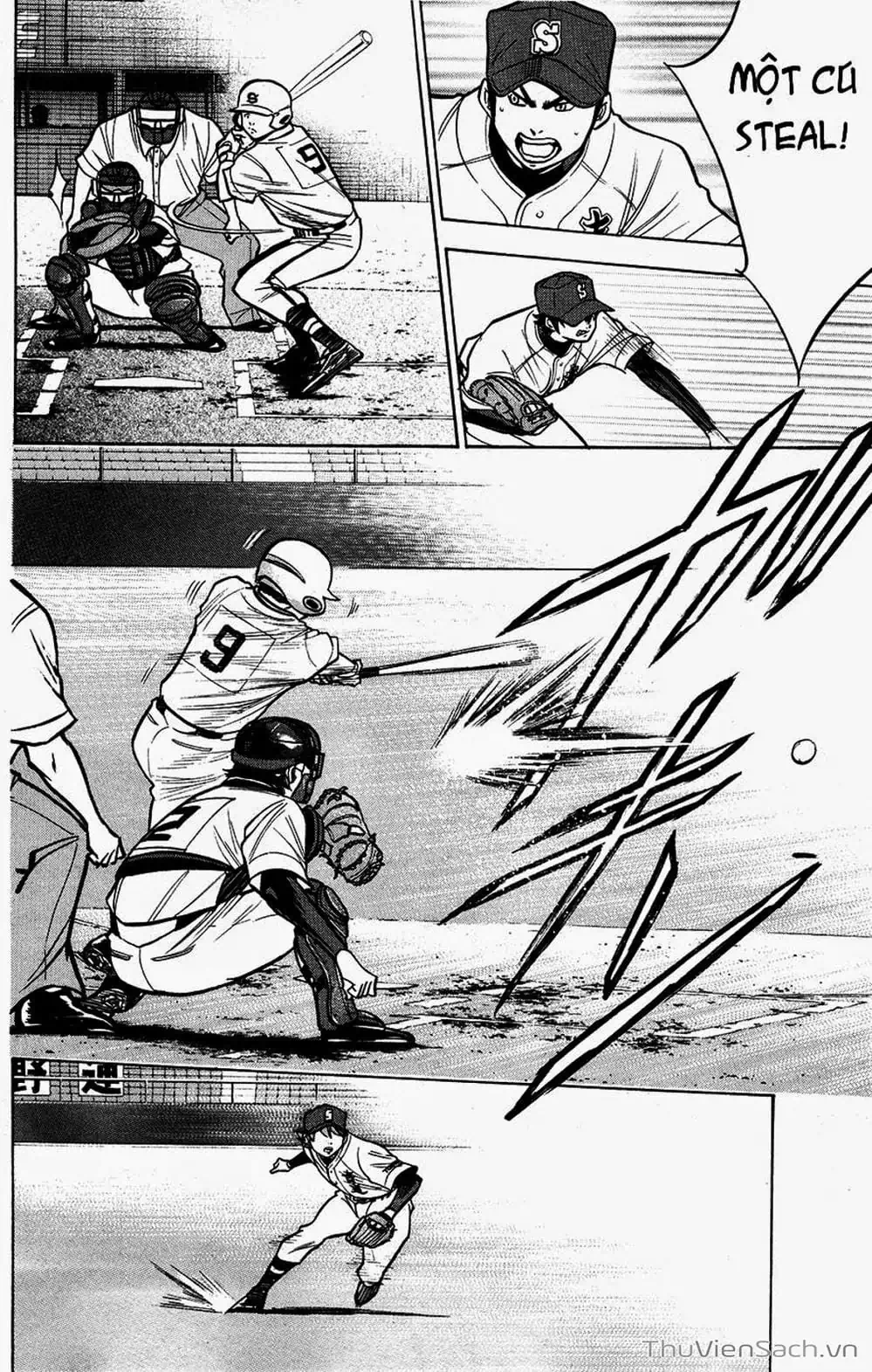 Truyện Tranh Đội Bóng Chày Siêu Đẳng - Ace Of Diamond trang 5