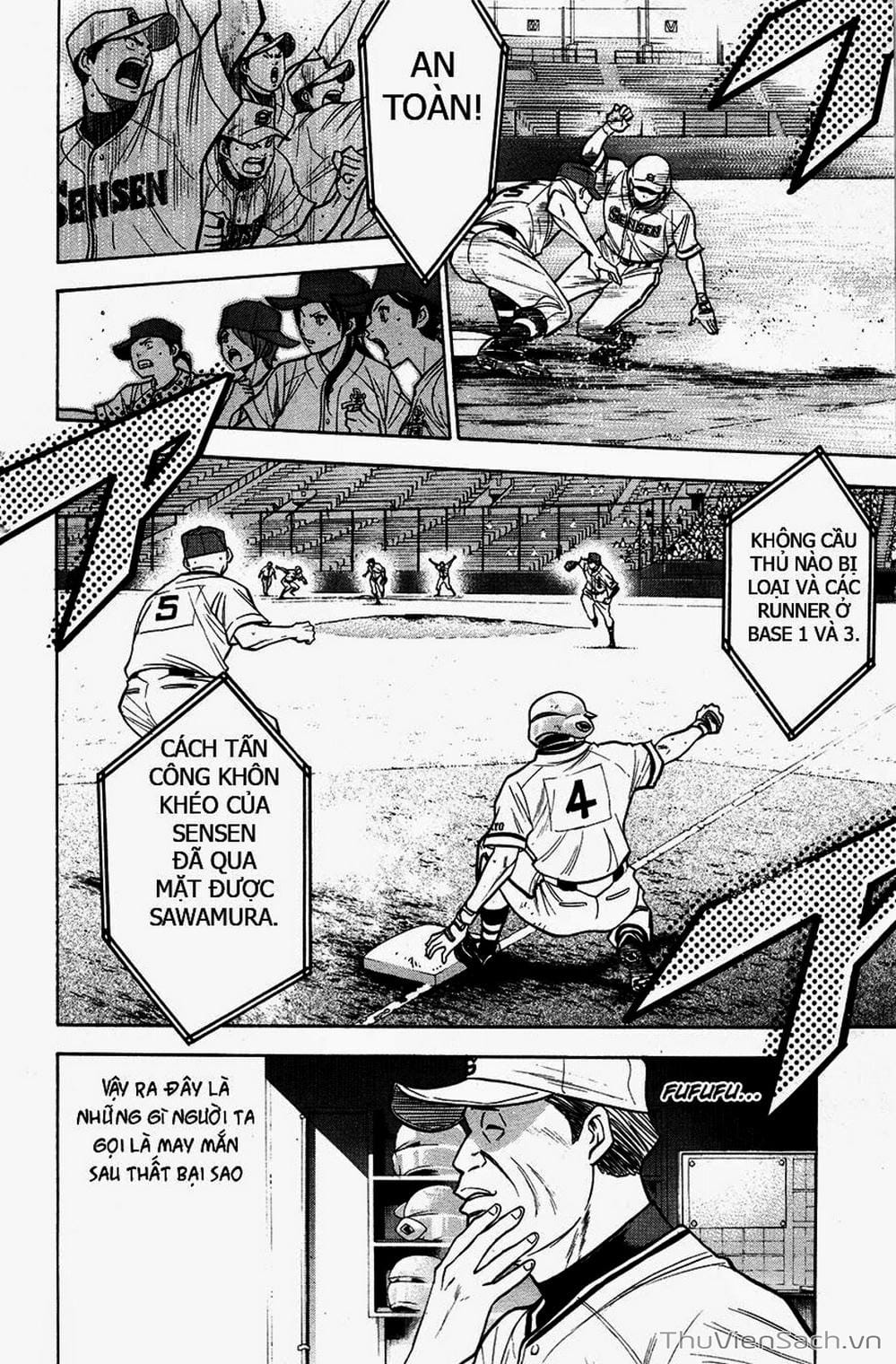 Truyện Tranh Đội Bóng Chày Siêu Đẳng - Ace Of Diamond trang 5
