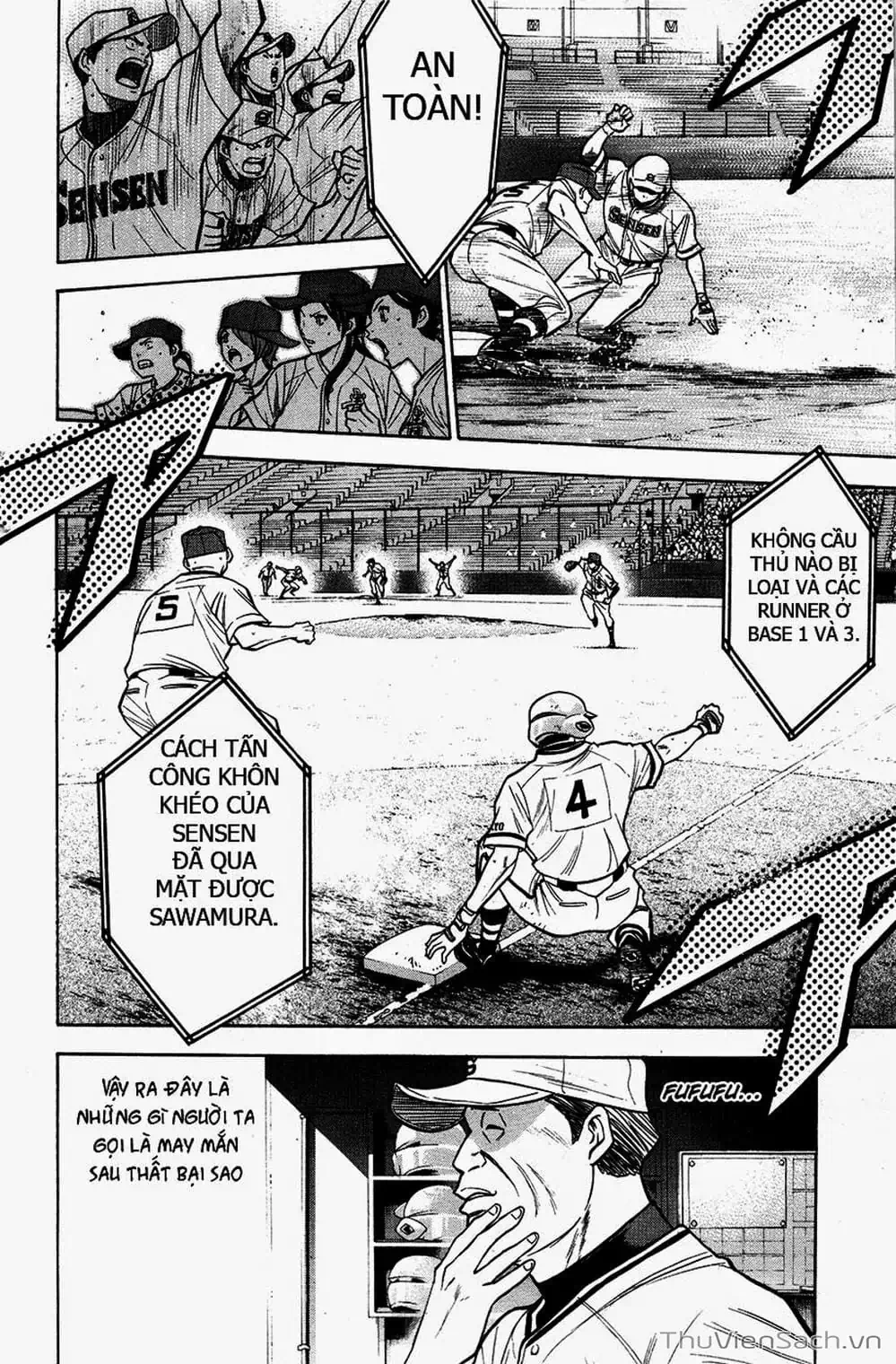 Truyện Tranh Đội Bóng Chày Siêu Đẳng - Ace Of Diamond trang 5