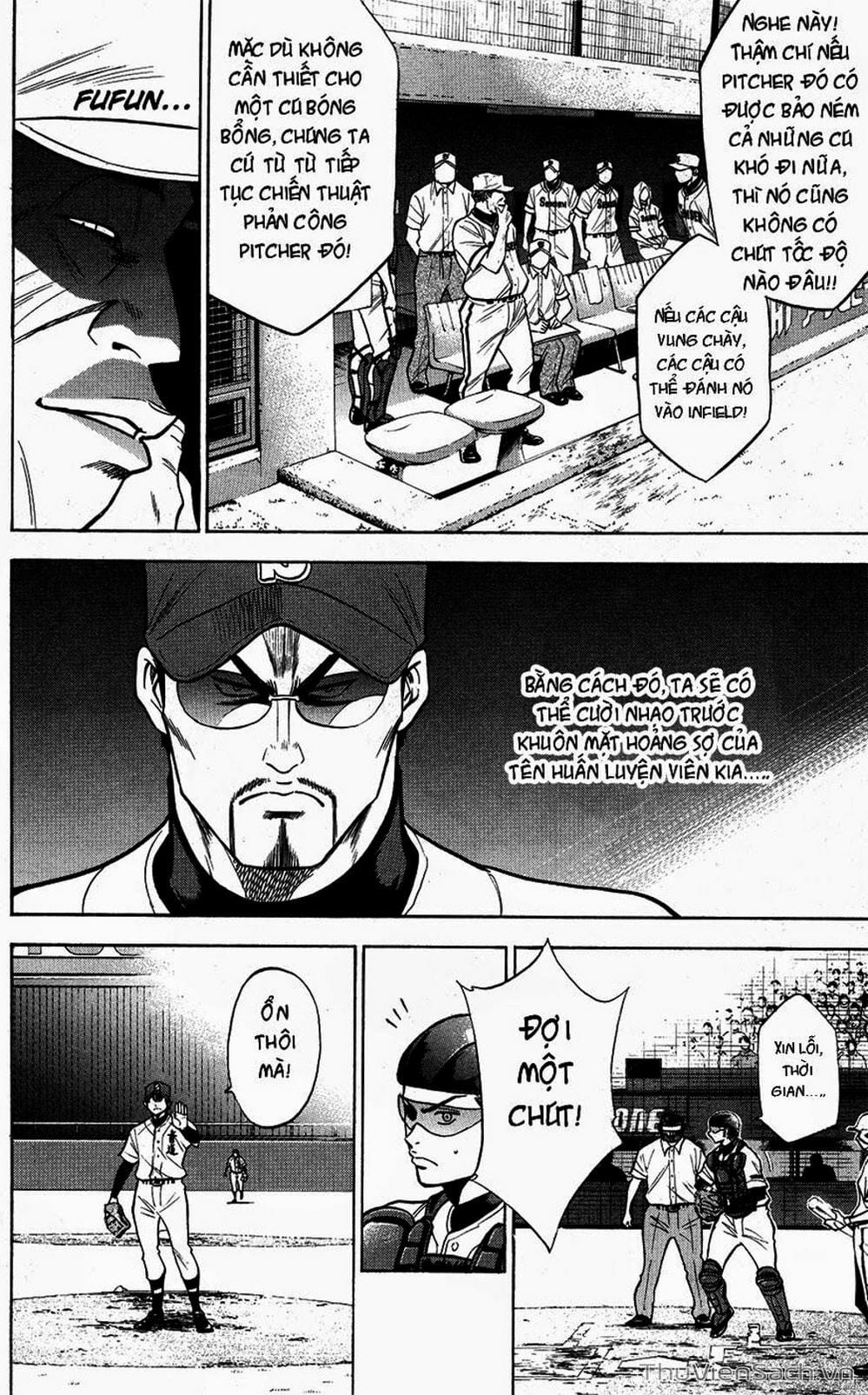 Truyện Tranh Đội Bóng Chày Siêu Đẳng - Ace Of Diamond trang 5