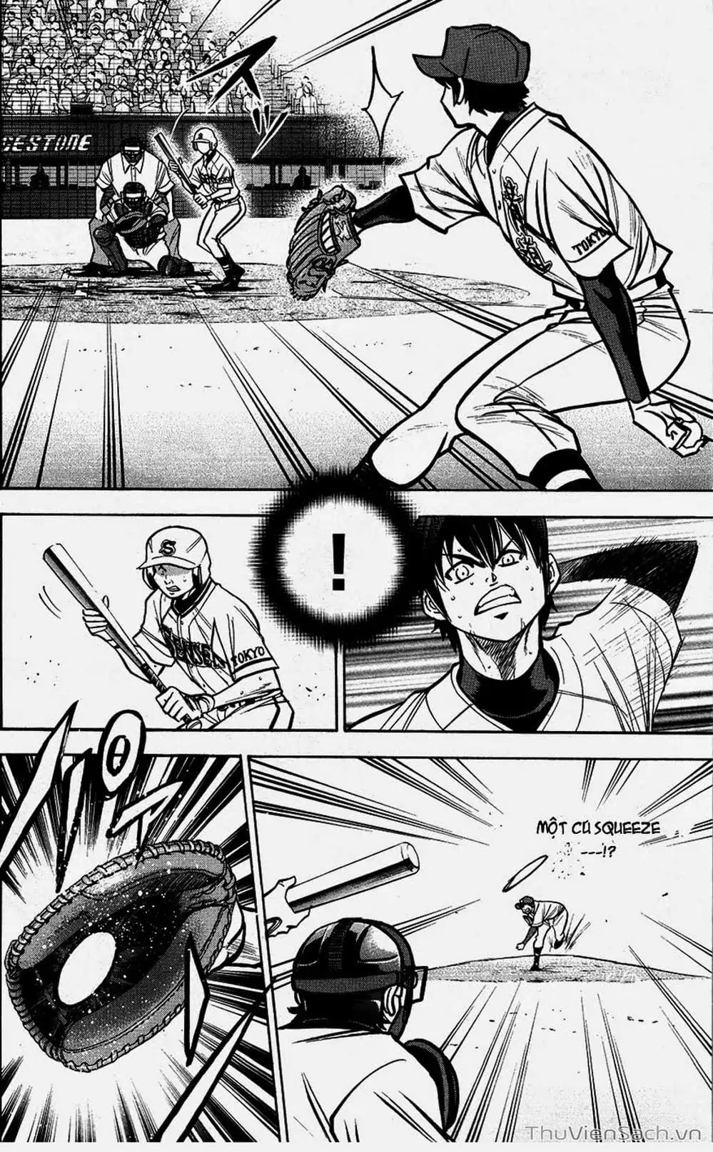 Truyện Tranh Đội Bóng Chày Siêu Đẳng - Ace Of Diamond trang 5