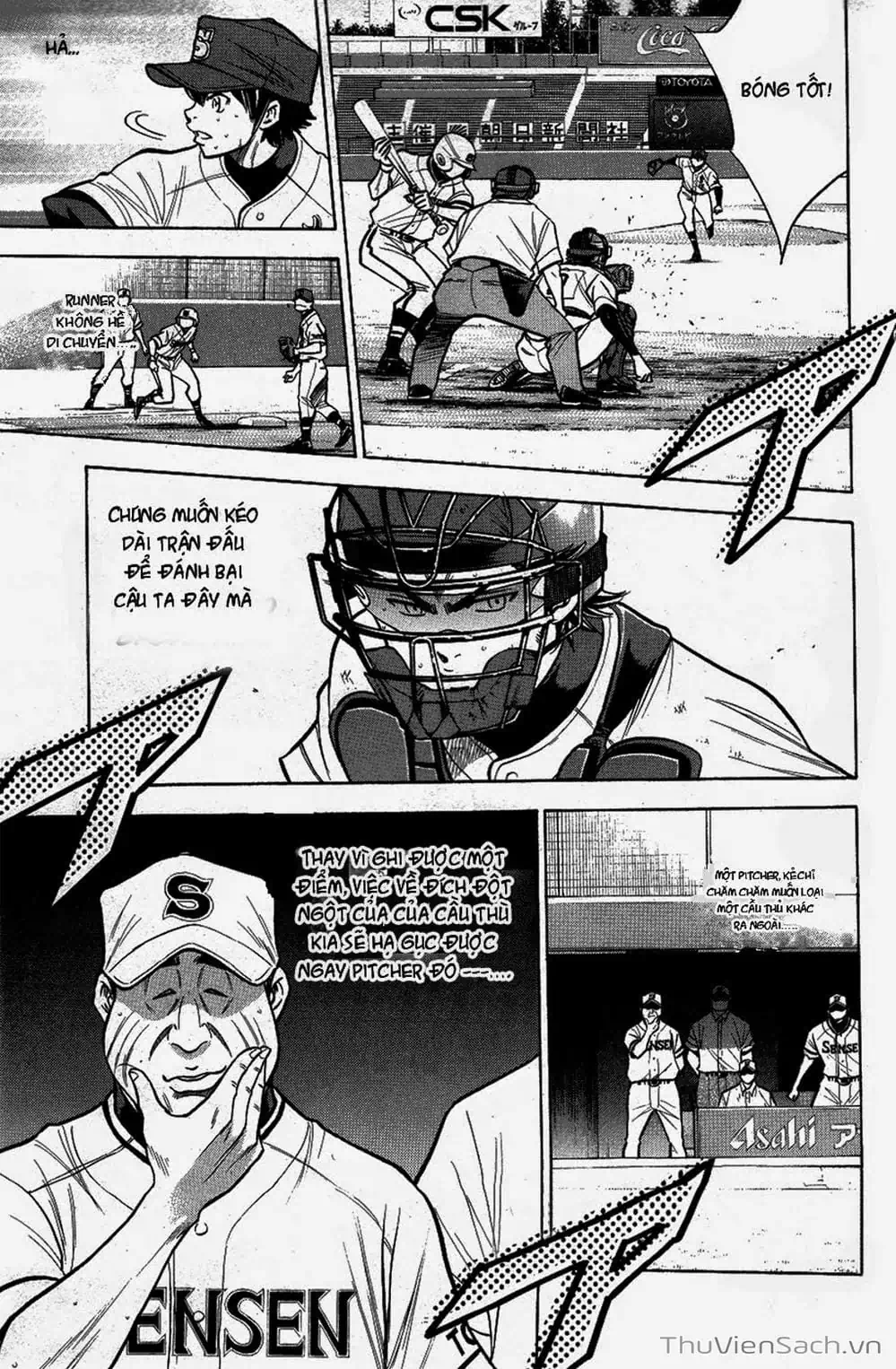 Truyện Tranh Đội Bóng Chày Siêu Đẳng - Ace Of Diamond trang 5