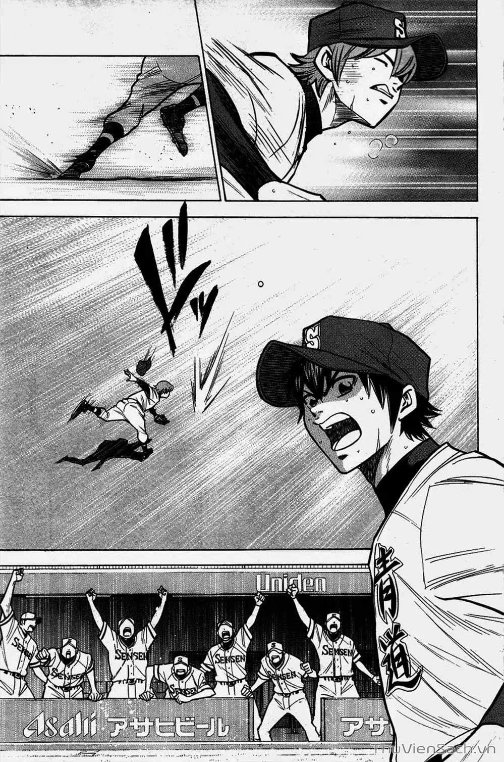 Truyện Tranh Đội Bóng Chày Siêu Đẳng - Ace Of Diamond trang 5
