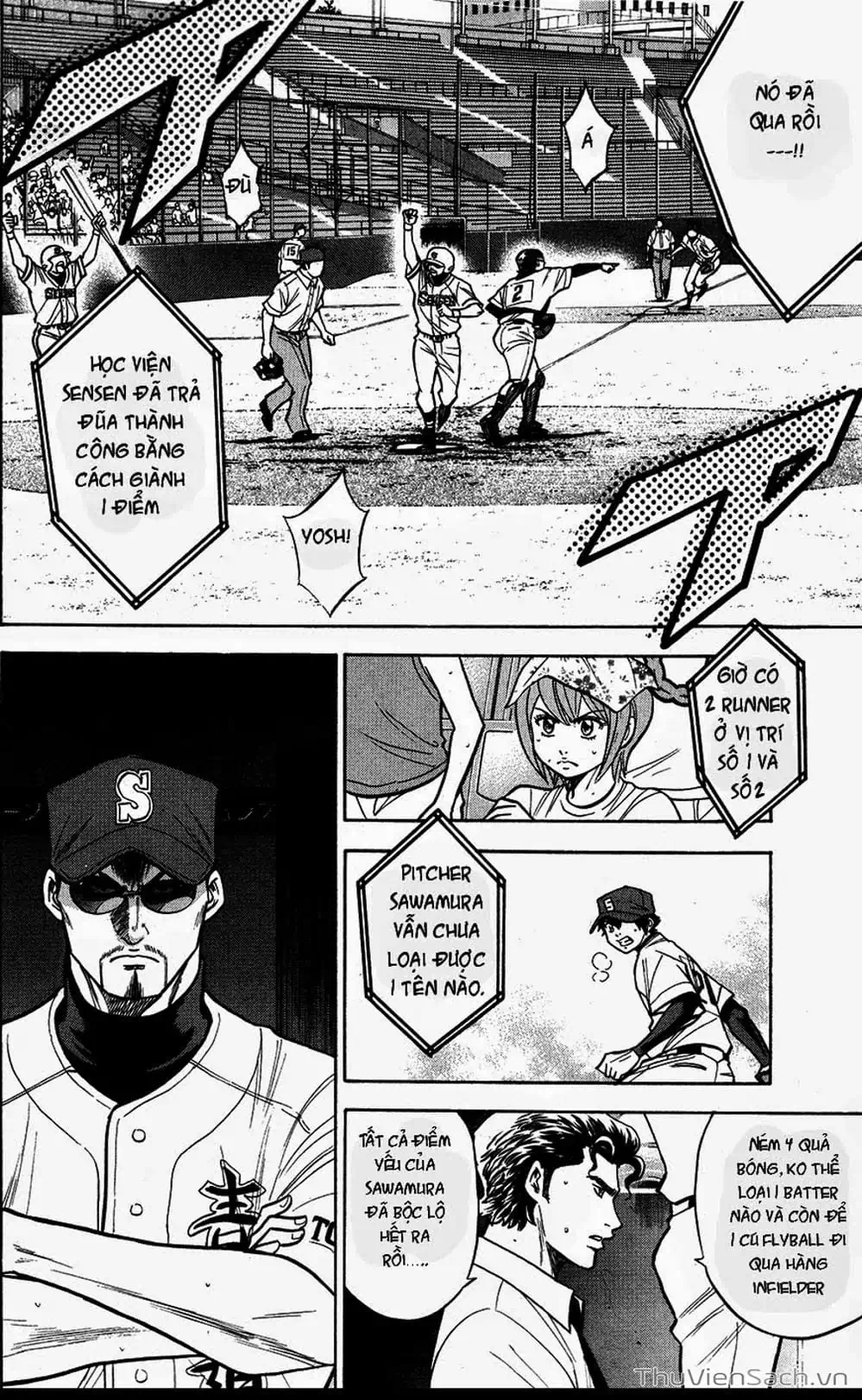 Truyện Tranh Đội Bóng Chày Siêu Đẳng - Ace Of Diamond trang 5