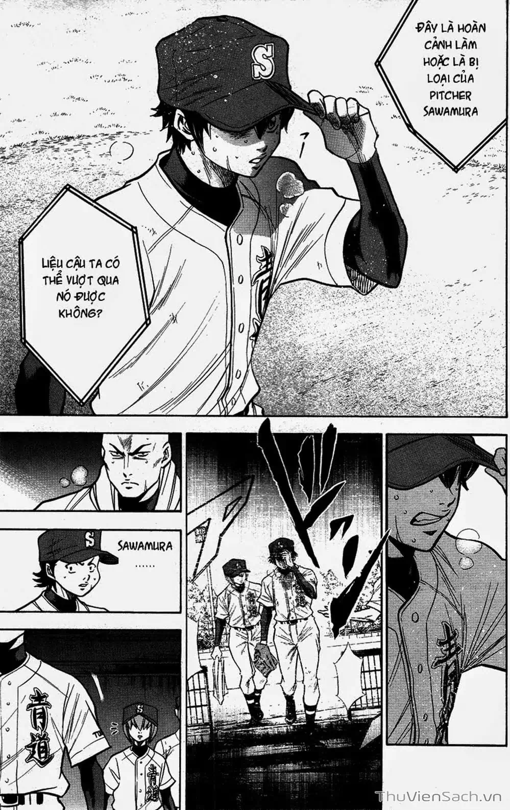 Truyện Tranh Đội Bóng Chày Siêu Đẳng - Ace Of Diamond trang 5