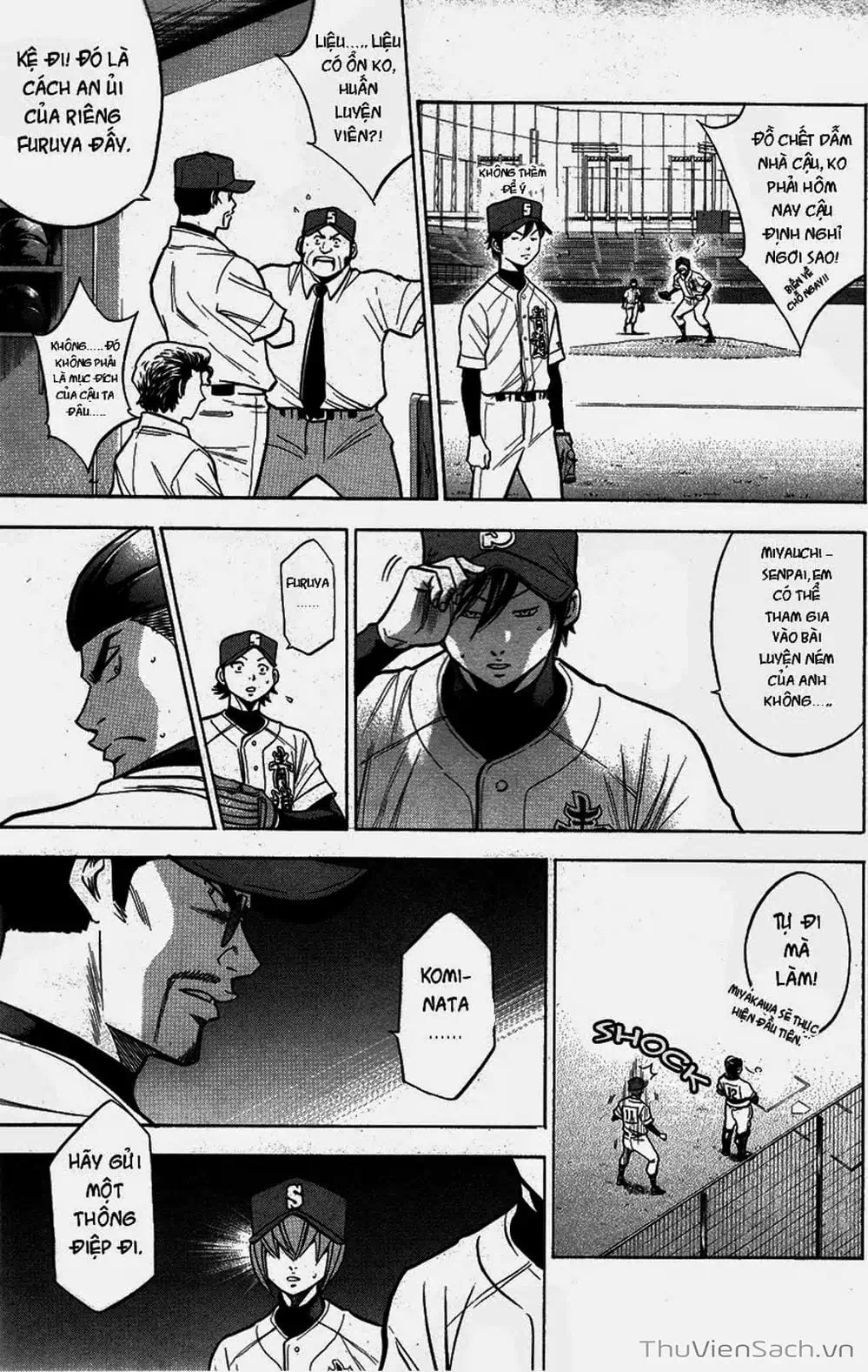 Truyện Tranh Đội Bóng Chày Siêu Đẳng - Ace Of Diamond trang 5