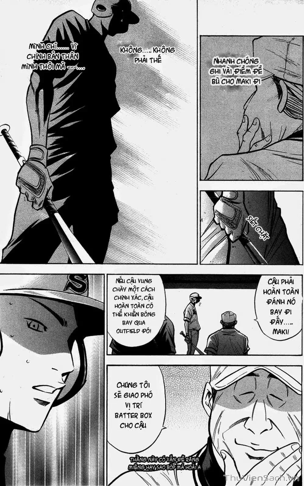 Truyện Tranh Đội Bóng Chày Siêu Đẳng - Ace Of Diamond trang 5