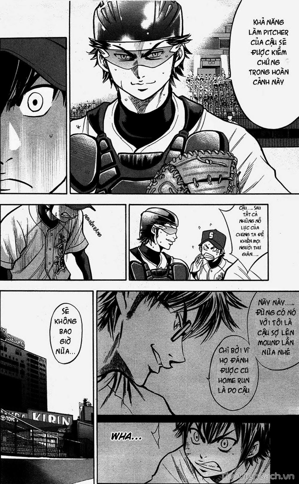 Truyện Tranh Đội Bóng Chày Siêu Đẳng - Ace Of Diamond trang 5