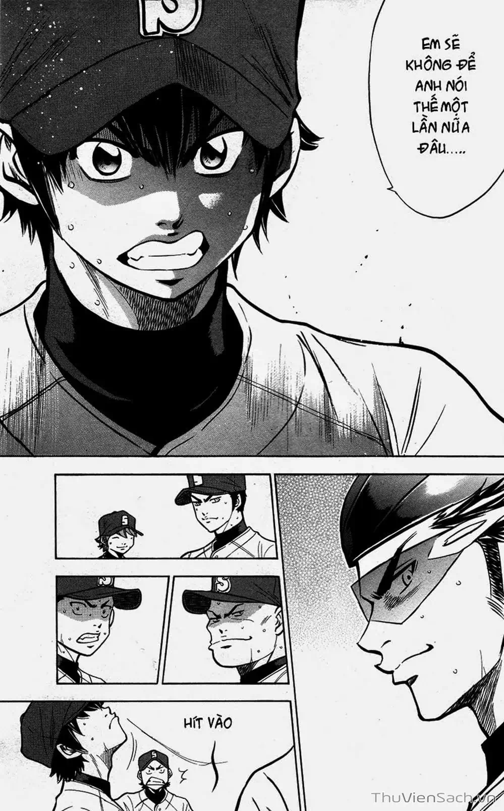Truyện Tranh Đội Bóng Chày Siêu Đẳng - Ace Of Diamond trang 5