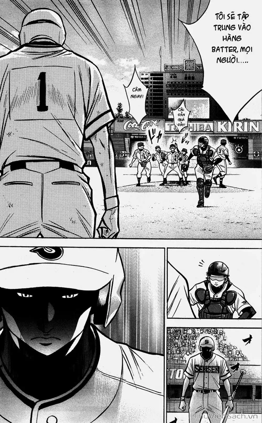 Truyện Tranh Đội Bóng Chày Siêu Đẳng - Ace Of Diamond trang 5