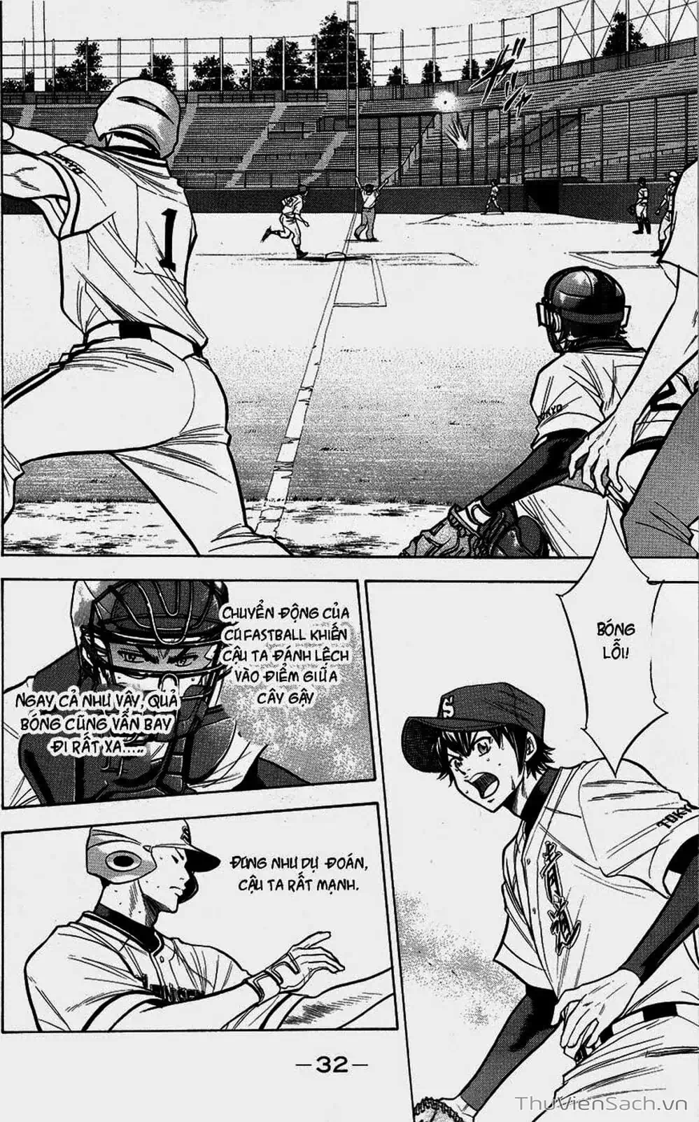 Truyện Tranh Đội Bóng Chày Siêu Đẳng - Ace Of Diamond trang 5