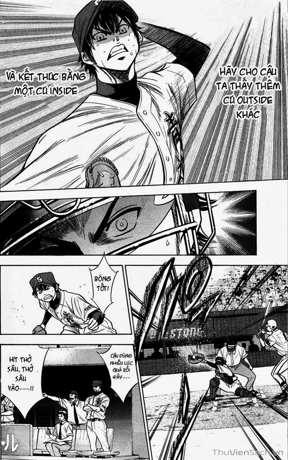 Truyện Tranh Đội Bóng Chày Siêu Đẳng - Ace Of Diamond trang 5