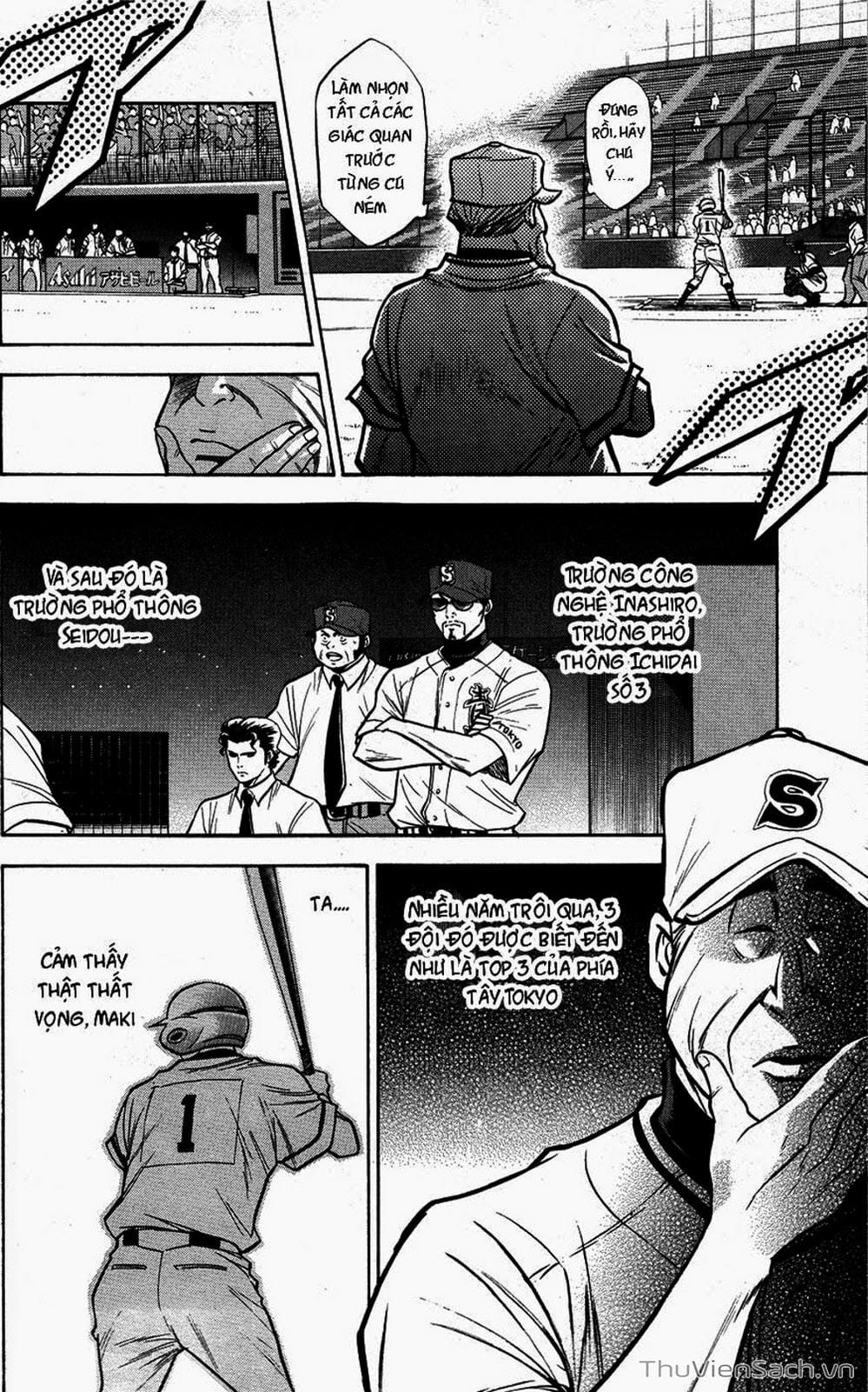 Truyện Tranh Đội Bóng Chày Siêu Đẳng - Ace Of Diamond trang 5