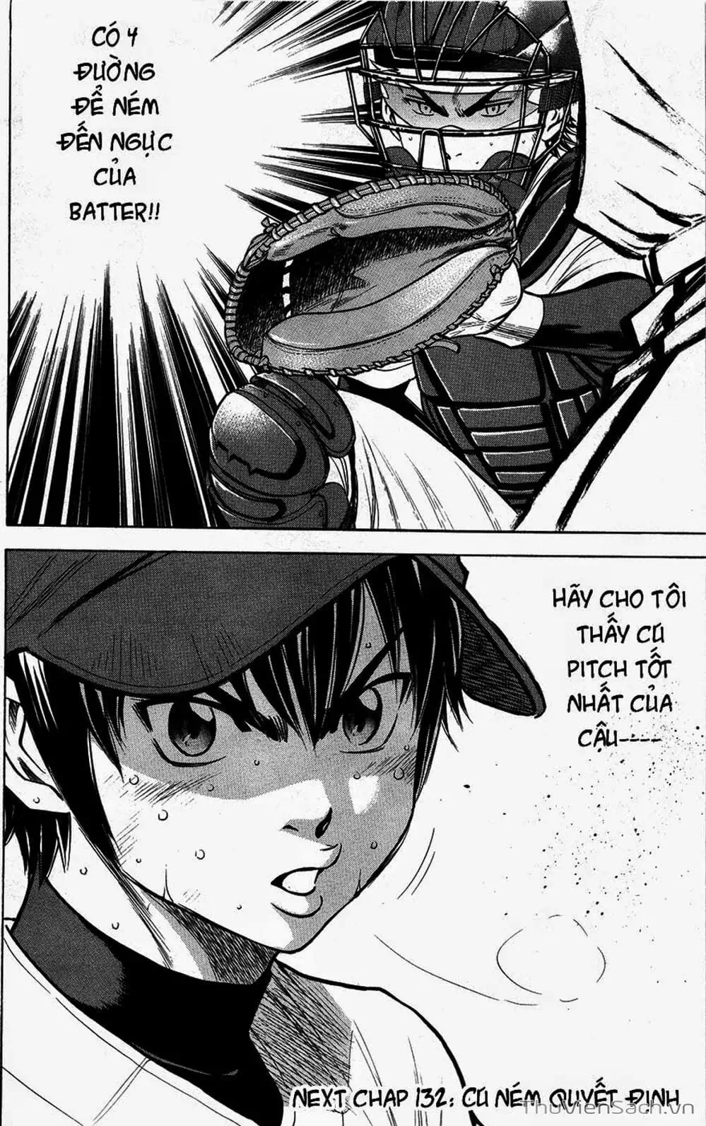 Truyện Tranh Đội Bóng Chày Siêu Đẳng - Ace Of Diamond trang 5