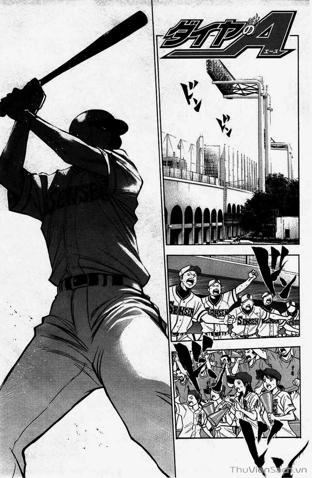 Truyện Tranh Đội Bóng Chày Siêu Đẳng - Ace Of Diamond trang 5